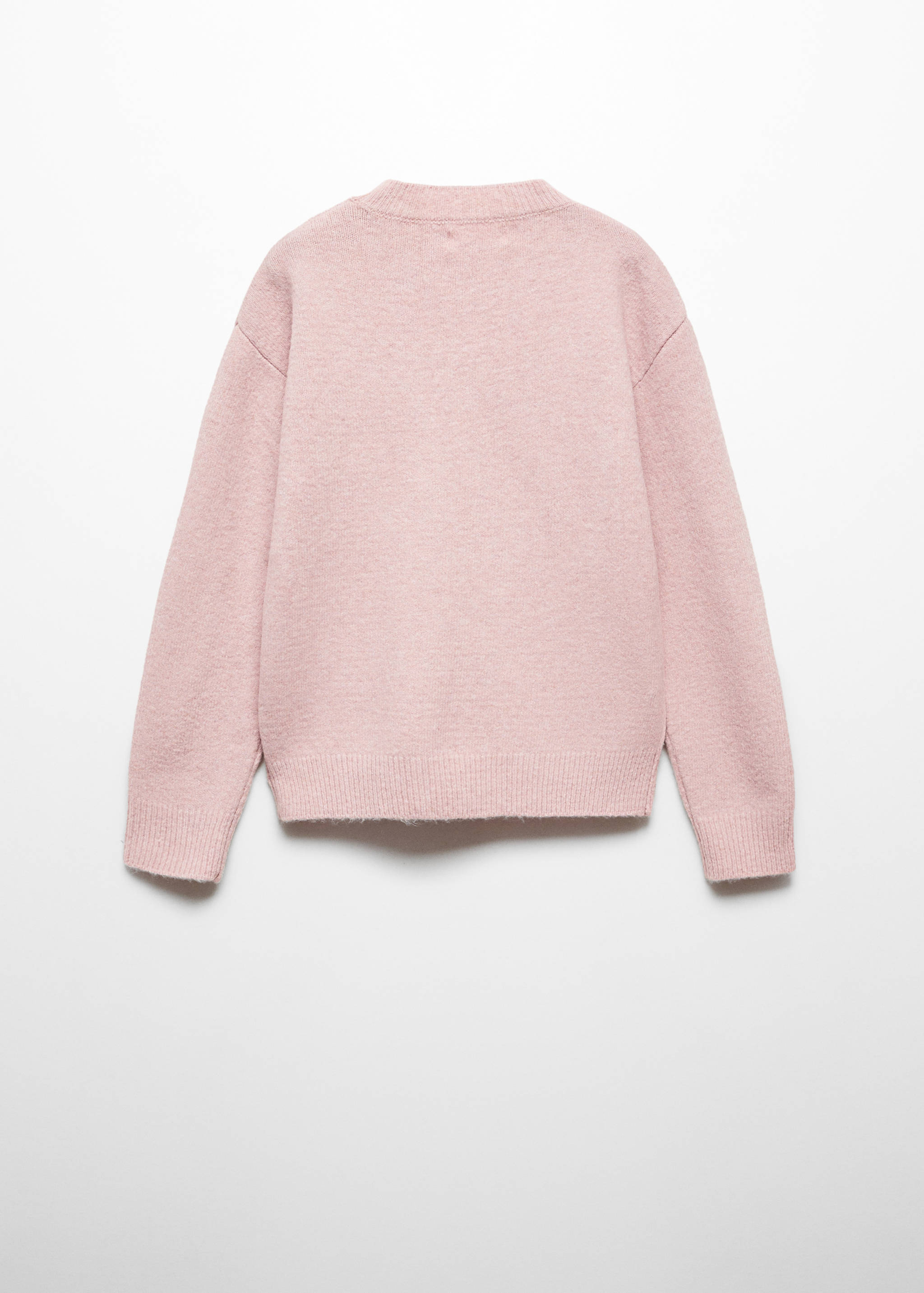 Pull-over maille perles - Verso de l’article