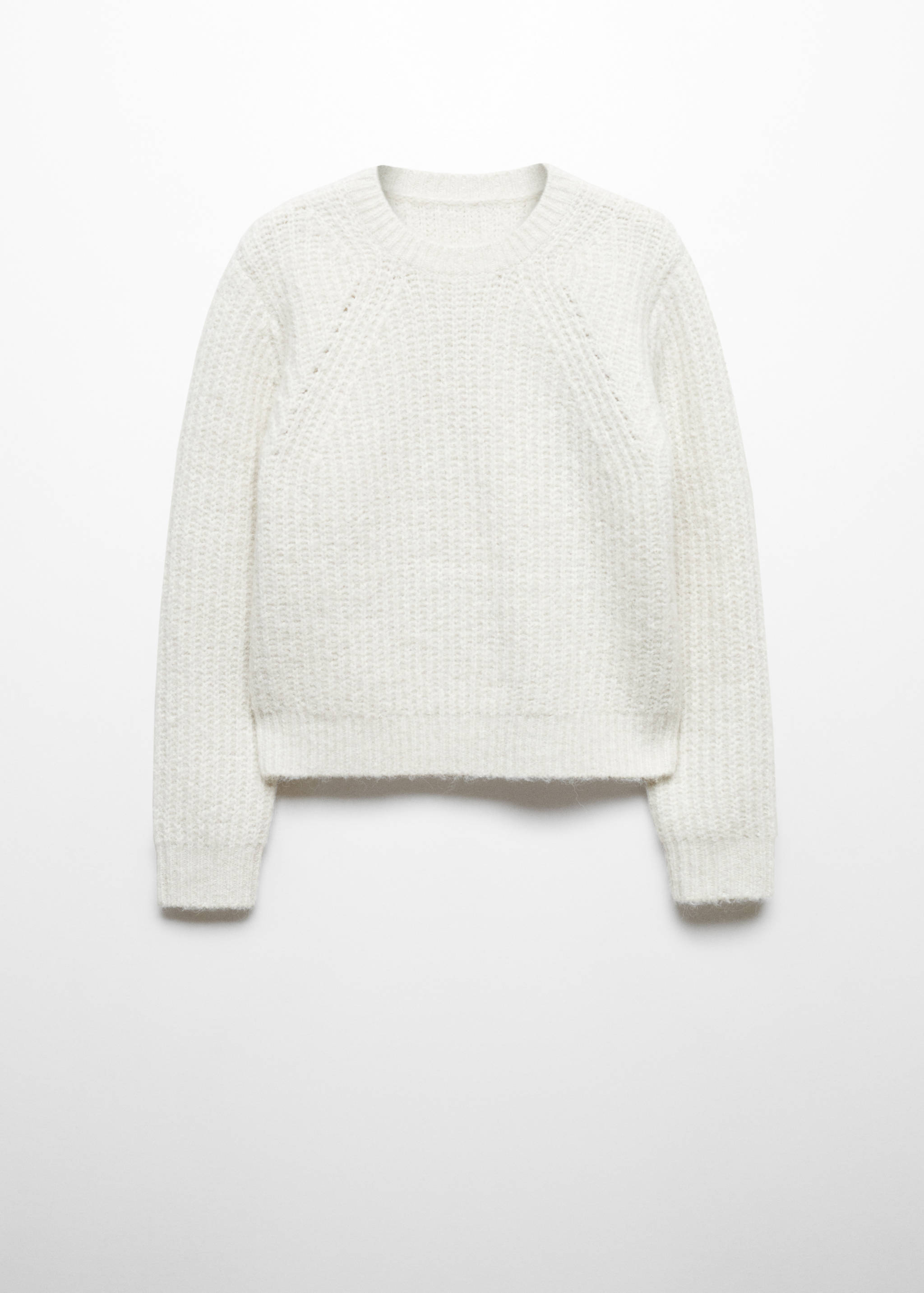 Pull en maille à col rond - Article sans modèle