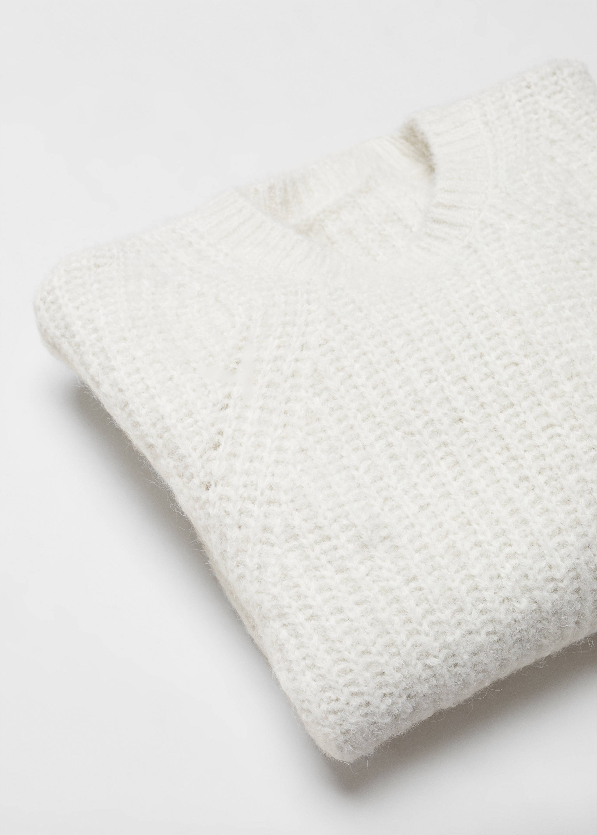 Pull en maille à col rond - Détail de l'article 8