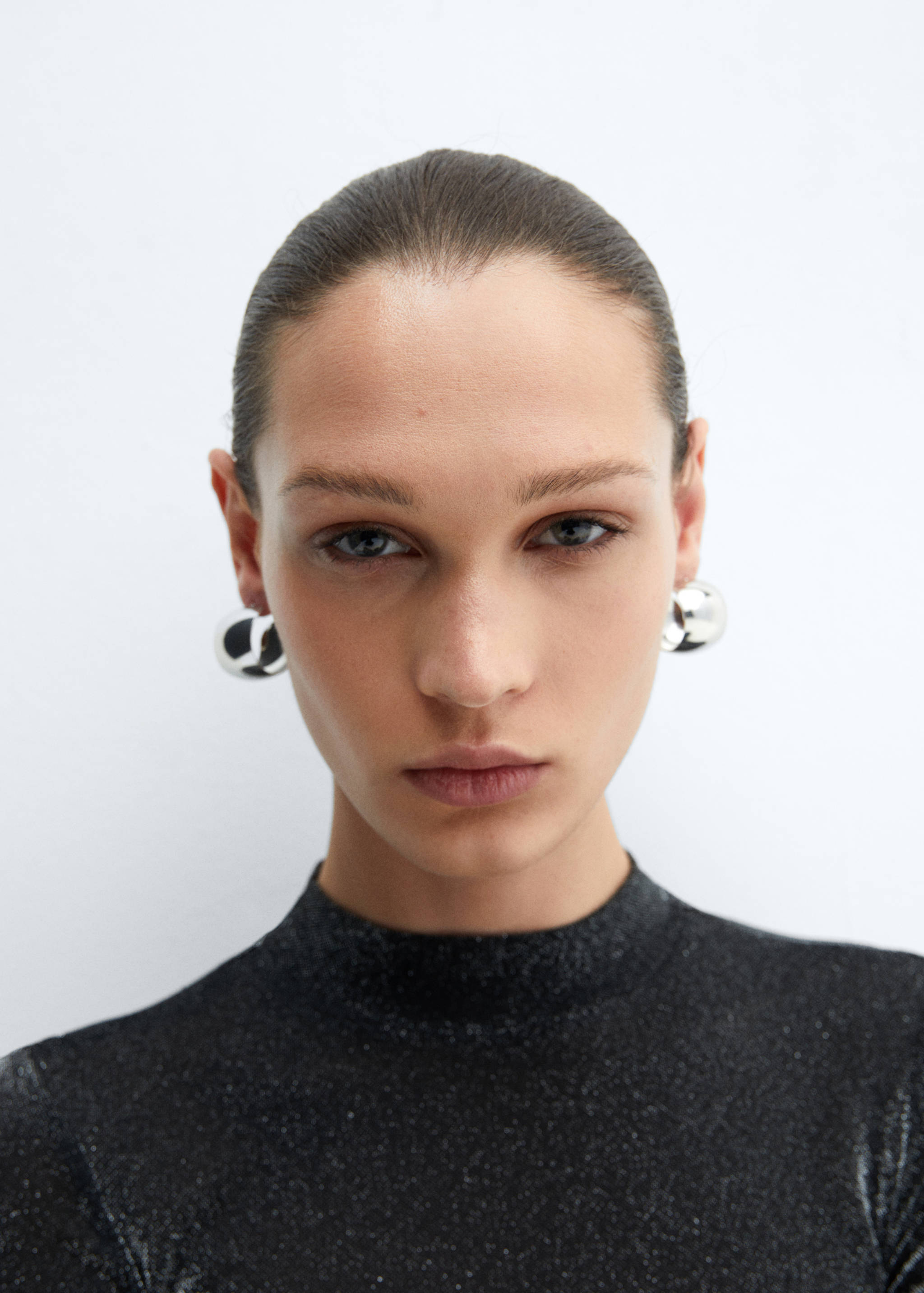 Camiseta lúrex cuello perkins - Detalle del artículo 1