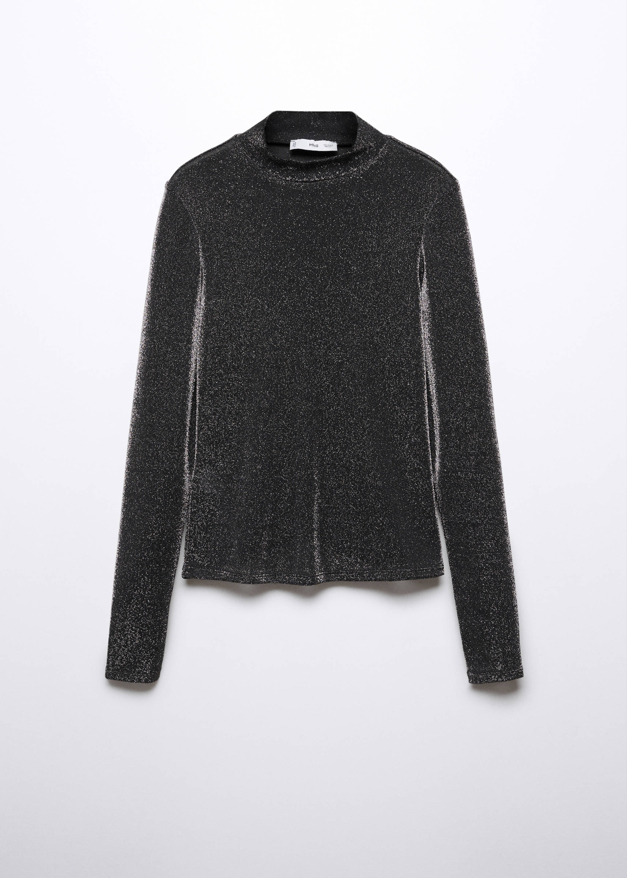 Camiseta lúrex cuello perkins - Artículo sin modelo