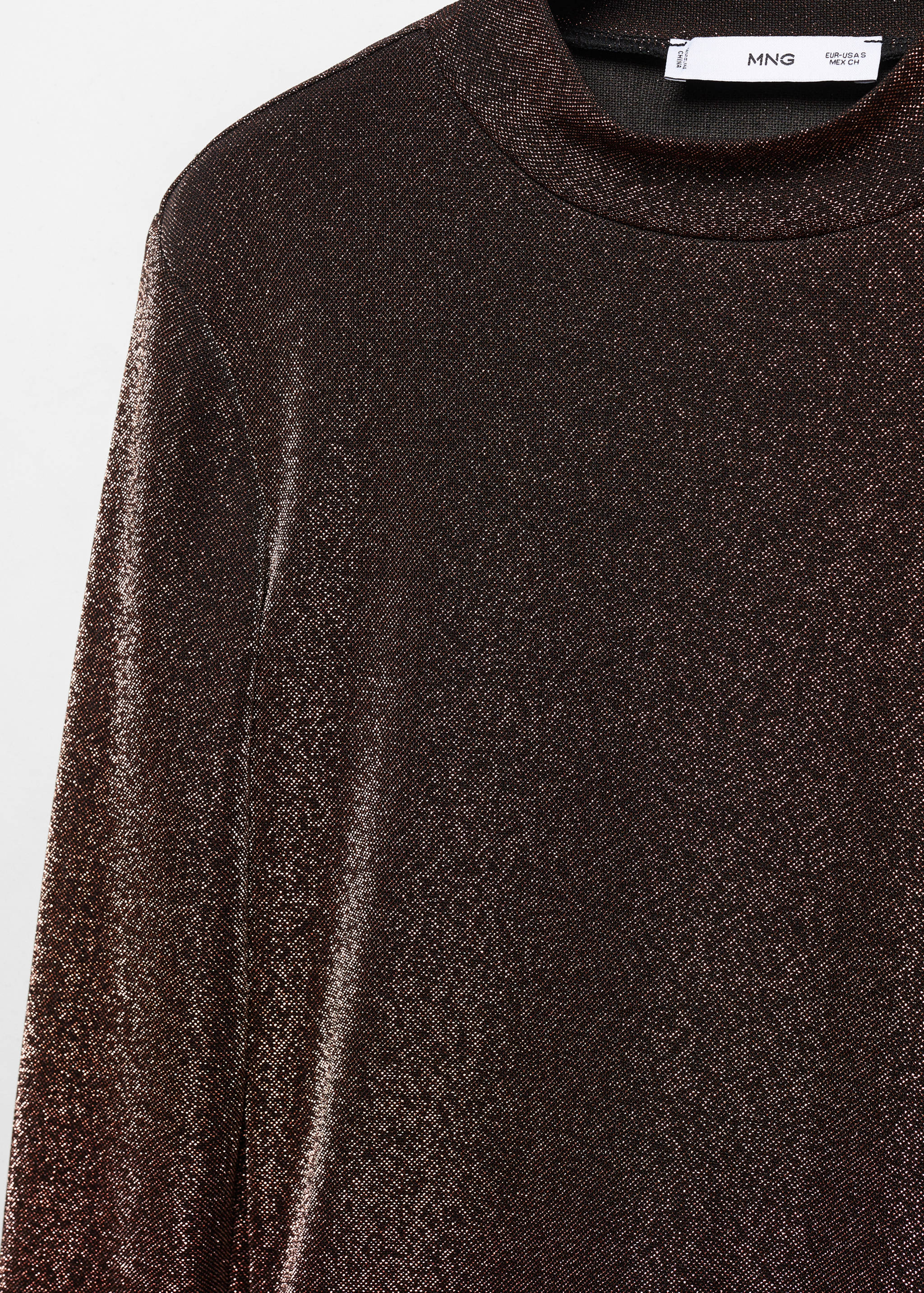 Camiseta lúrex cuello perkins - Detalle del artículo 8