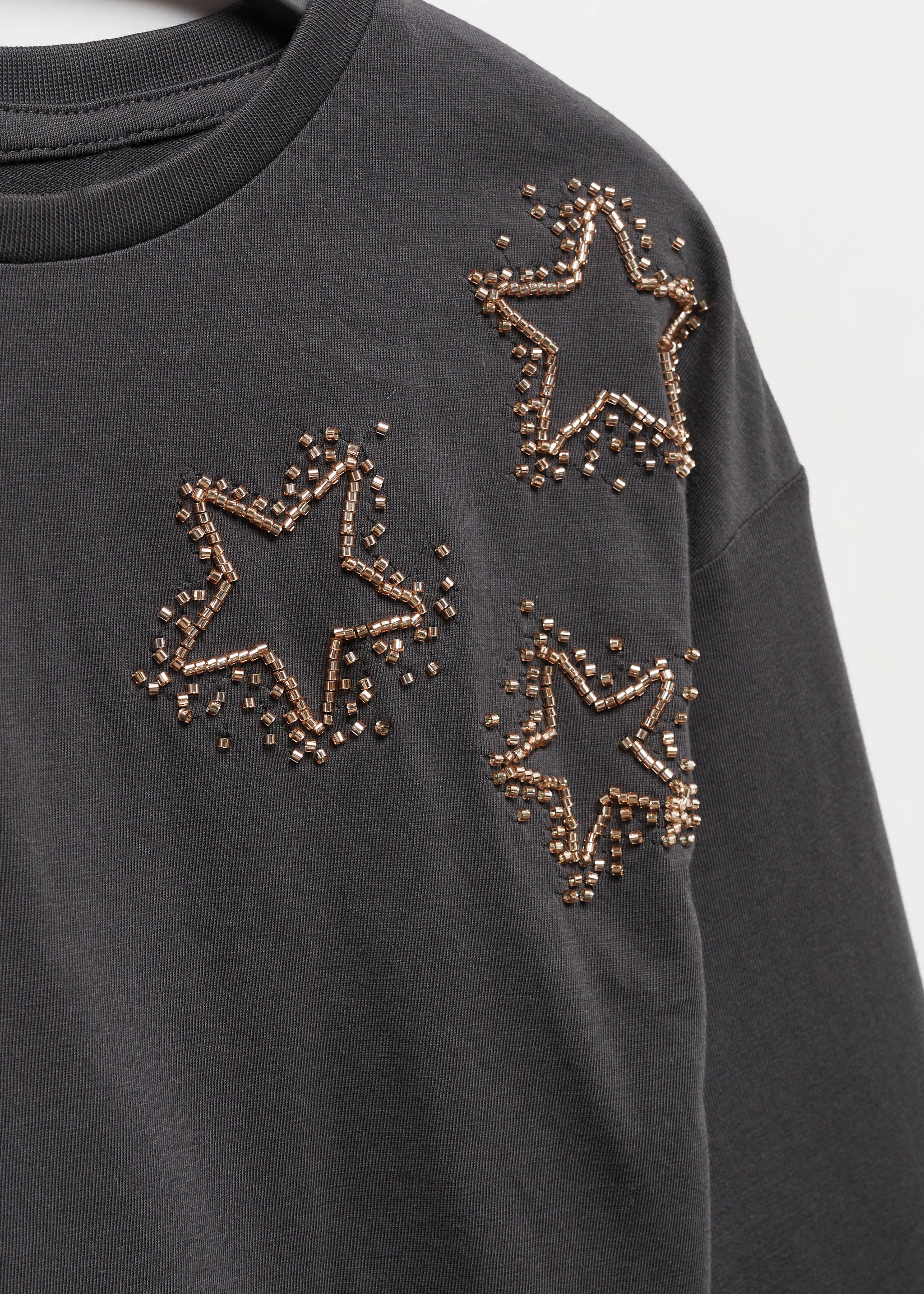 Camiseta abalorios bordados - Detalle del artículo 8