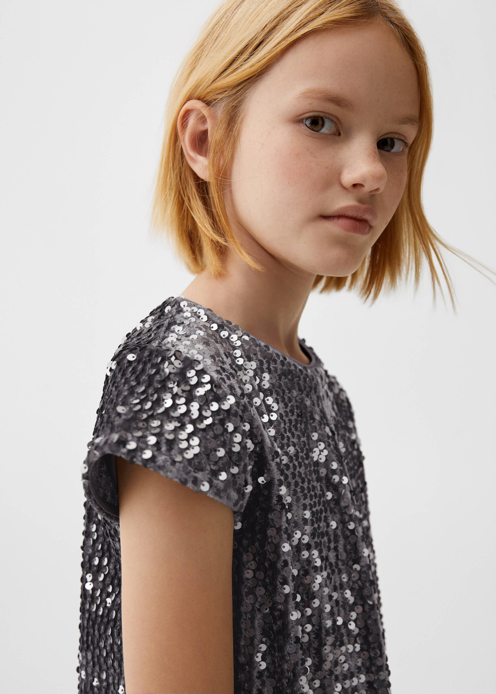 Vestido lentejuelas - Detalle del artículo 1