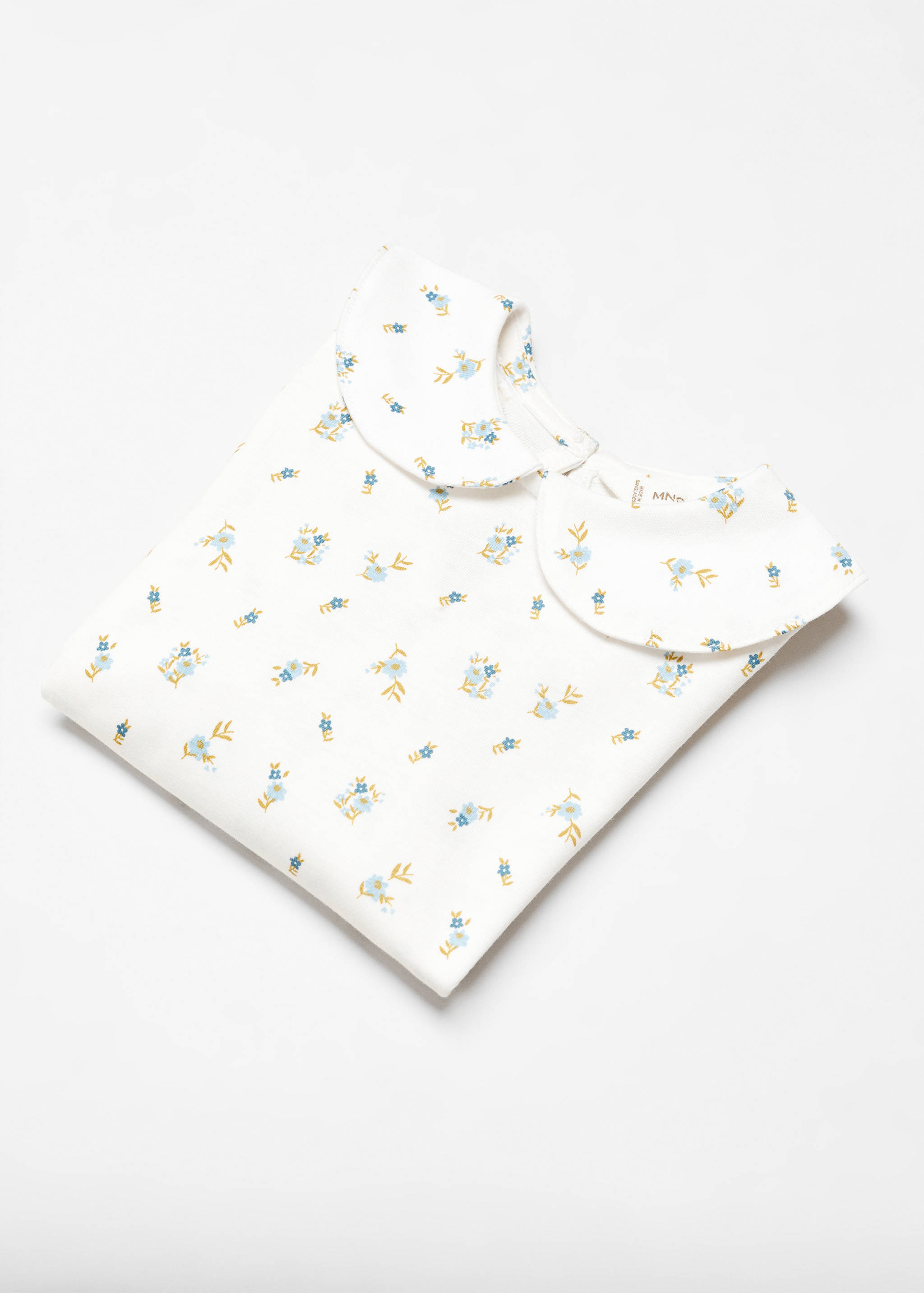 Babydoll collar cotton T-shirt - Details of the article 0