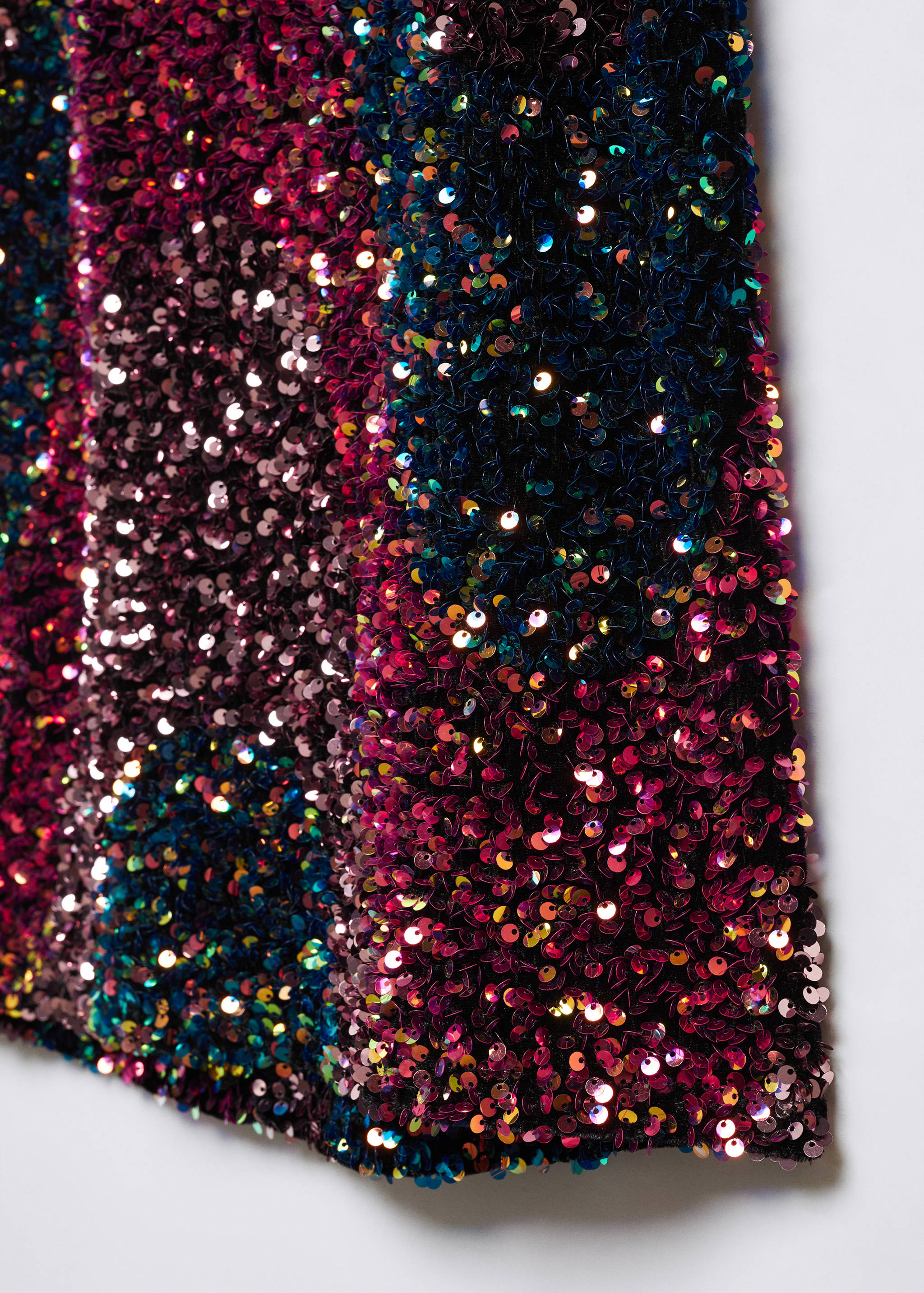 Strapless sequin dress - Details of the article 8