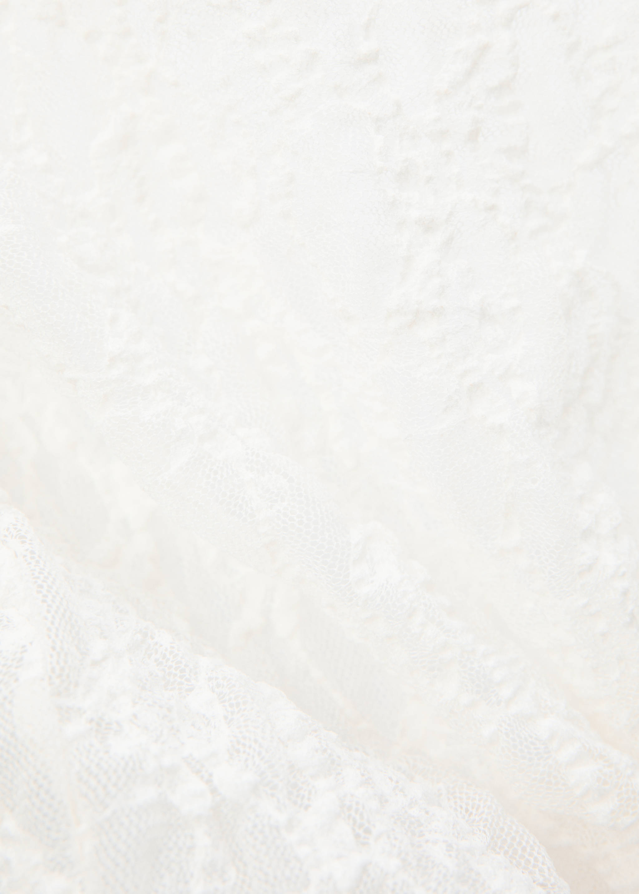 Long sleeve lace T-shirt - Details of the article 8
