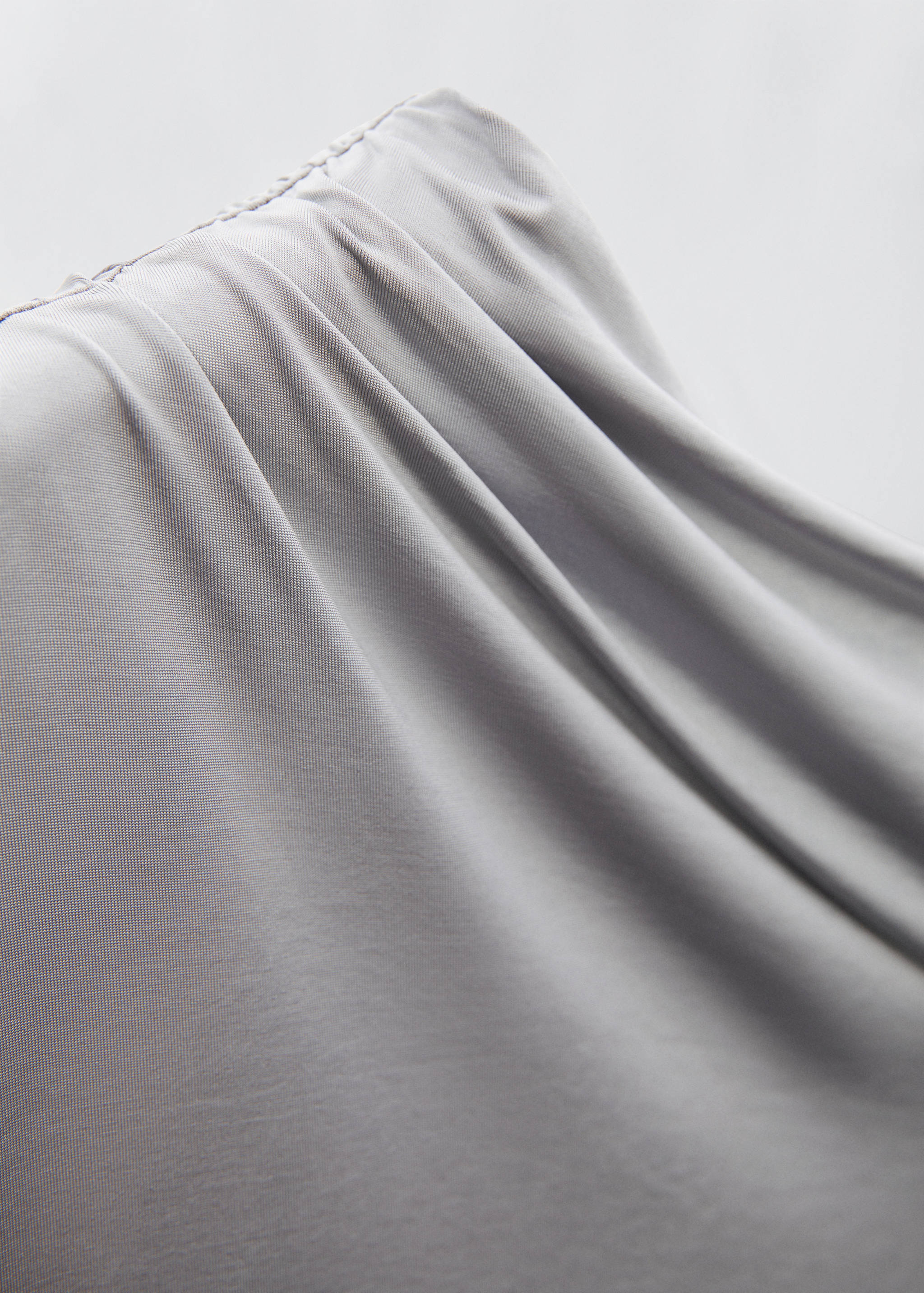 Camiseta asimétrica fruncida - Detalle del artículo 8