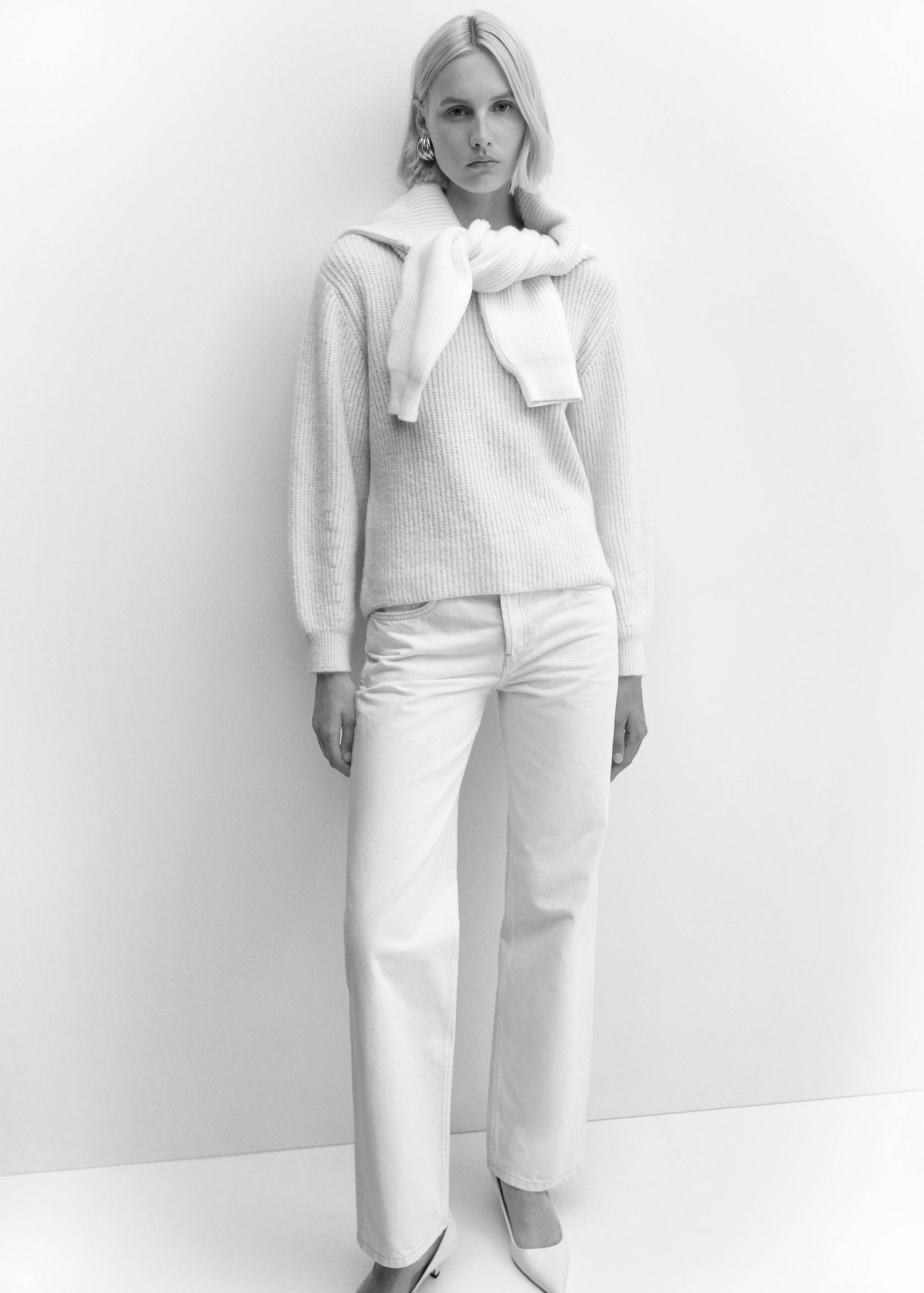 Pull en maille à col rond - Détail de l'article 2