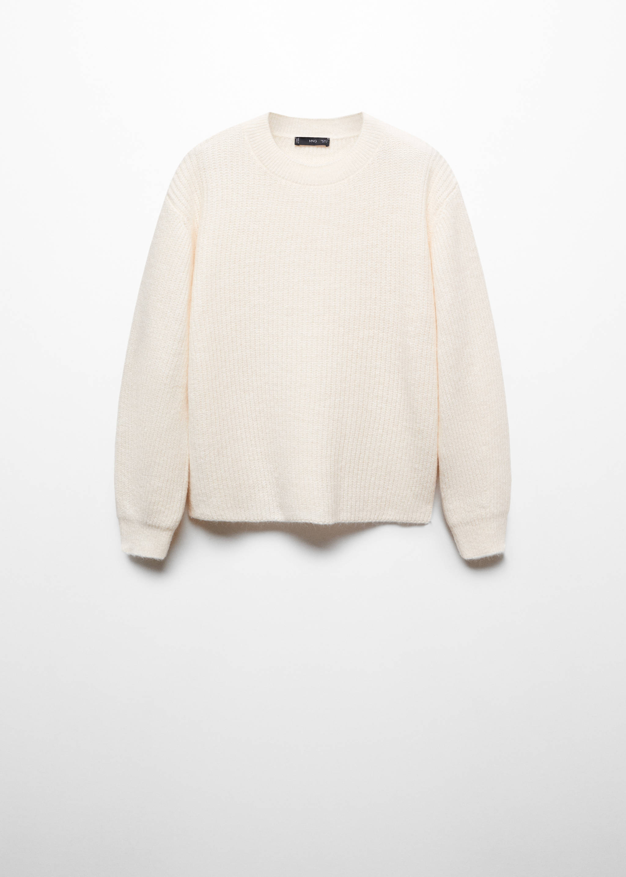 Pull en maille à col rond - Article sans modèle