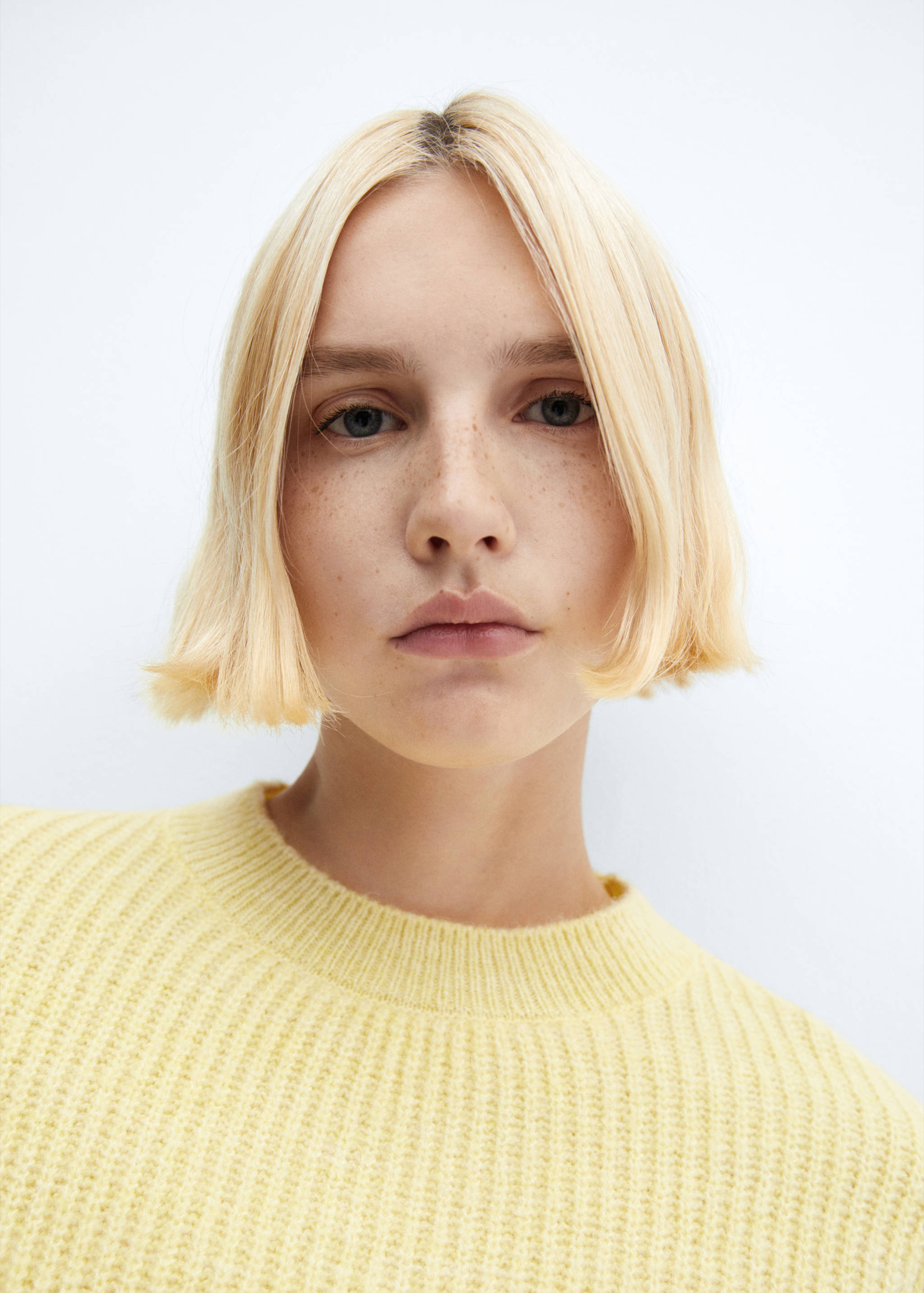 Pull en maille à col rond - Détail de l'article 1