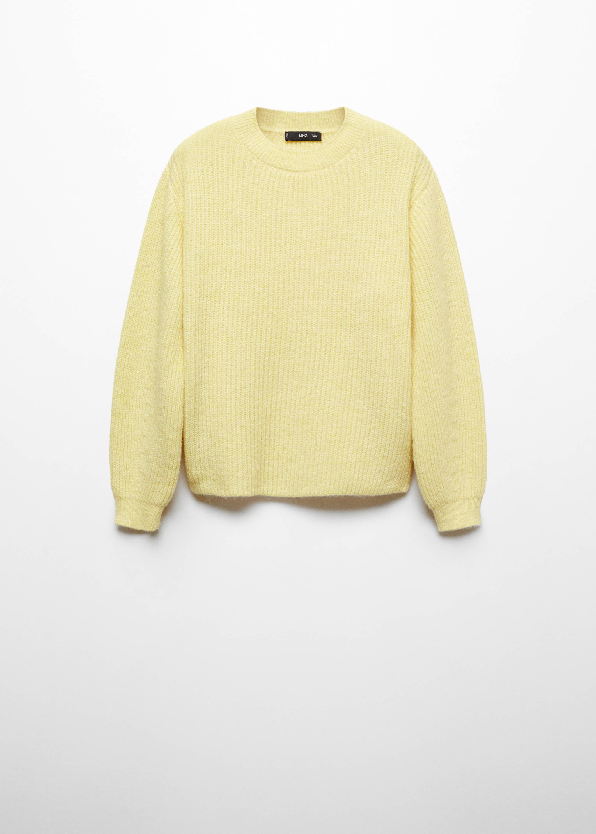 Pull en maille à col rond - Article sans modèle