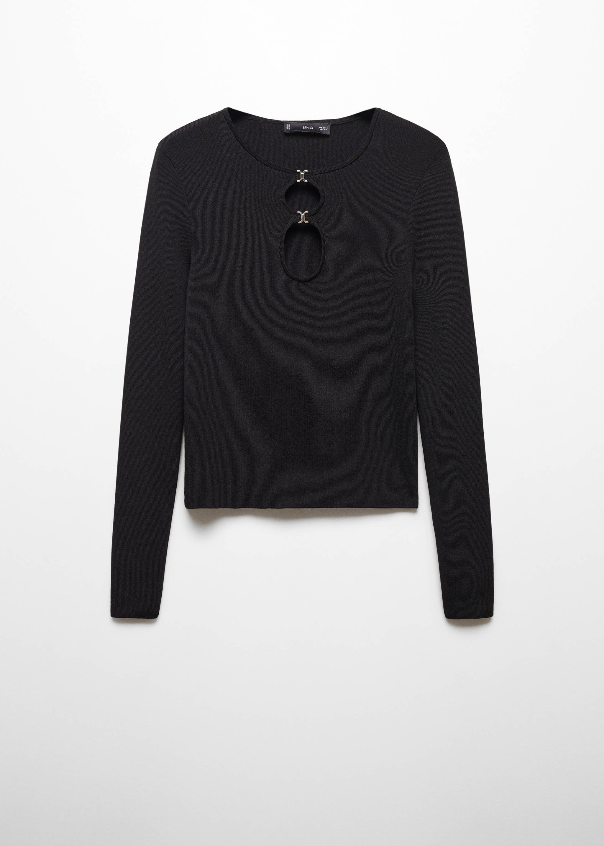 Cut-out sweater - Article without model