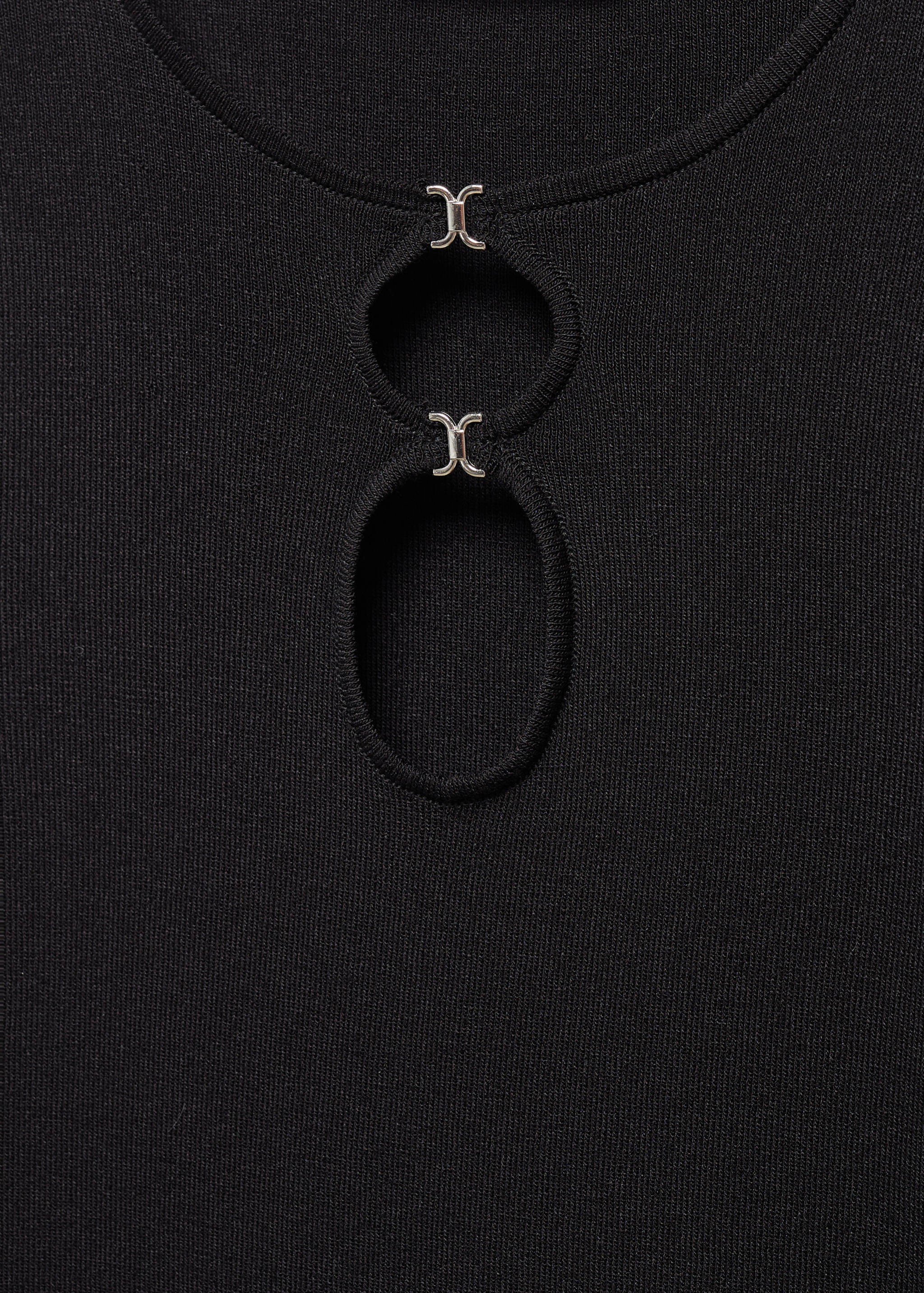 Cut-out sweater - Details of the article 8