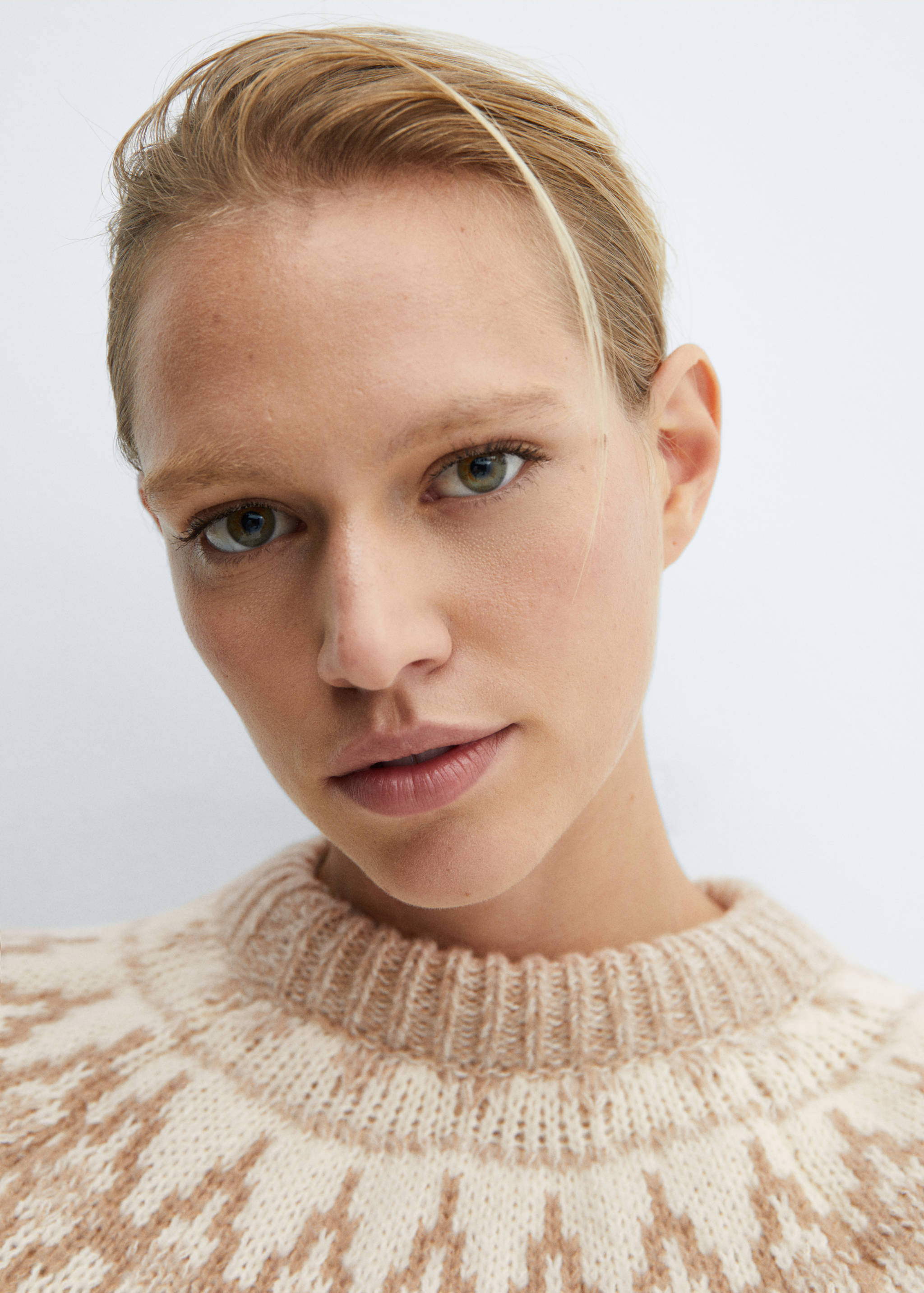 Jersey cenefas cuello redondo - Detalle del artículo 1