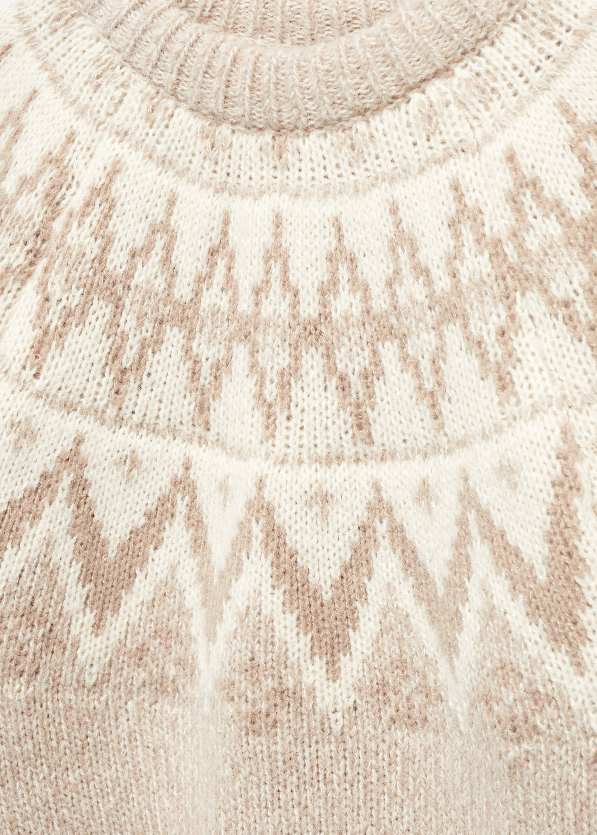 Jersey cenefas cuello redondo - Detalle del artículo 8