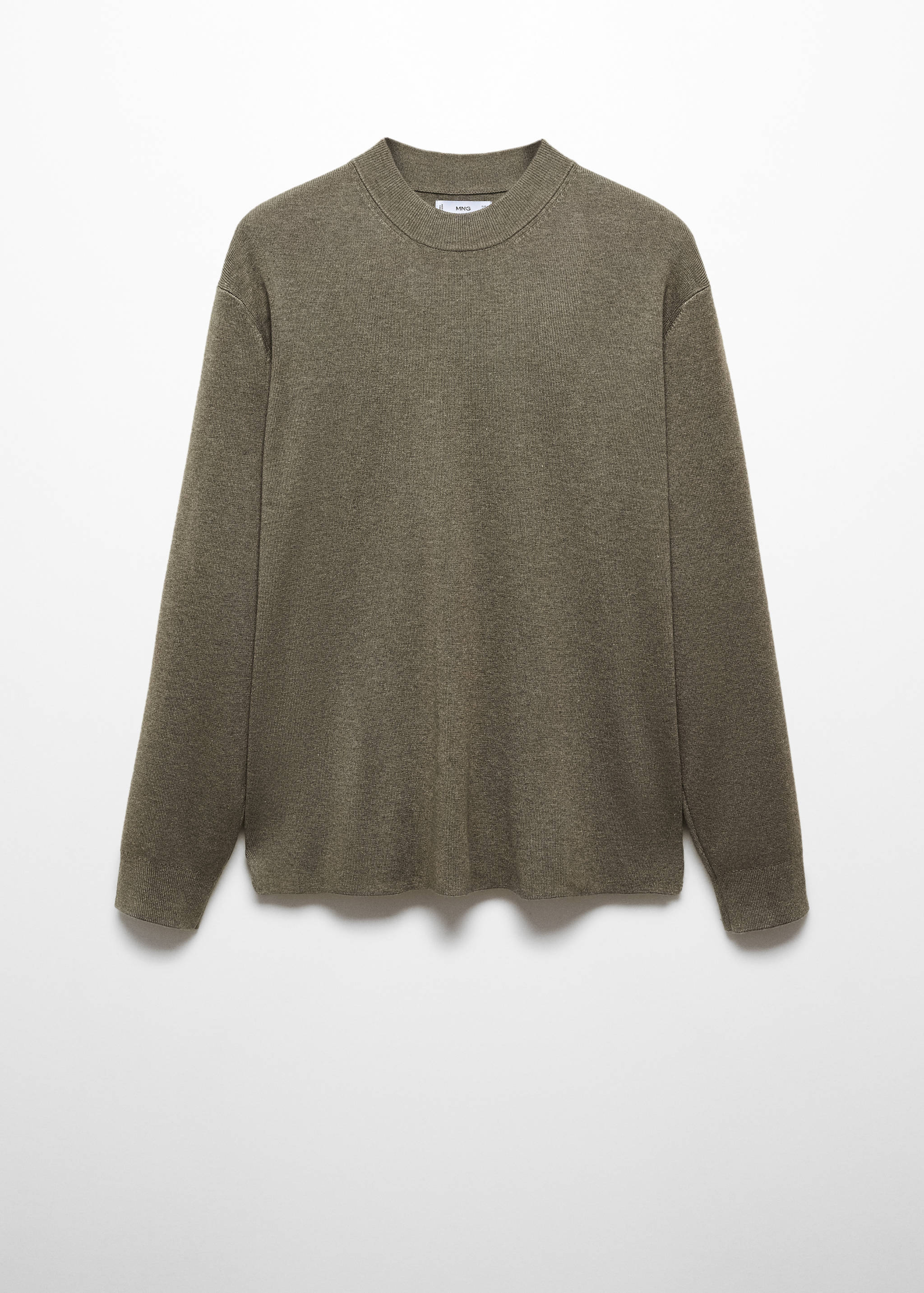 Pull-over laine col montant - Article sans modèle