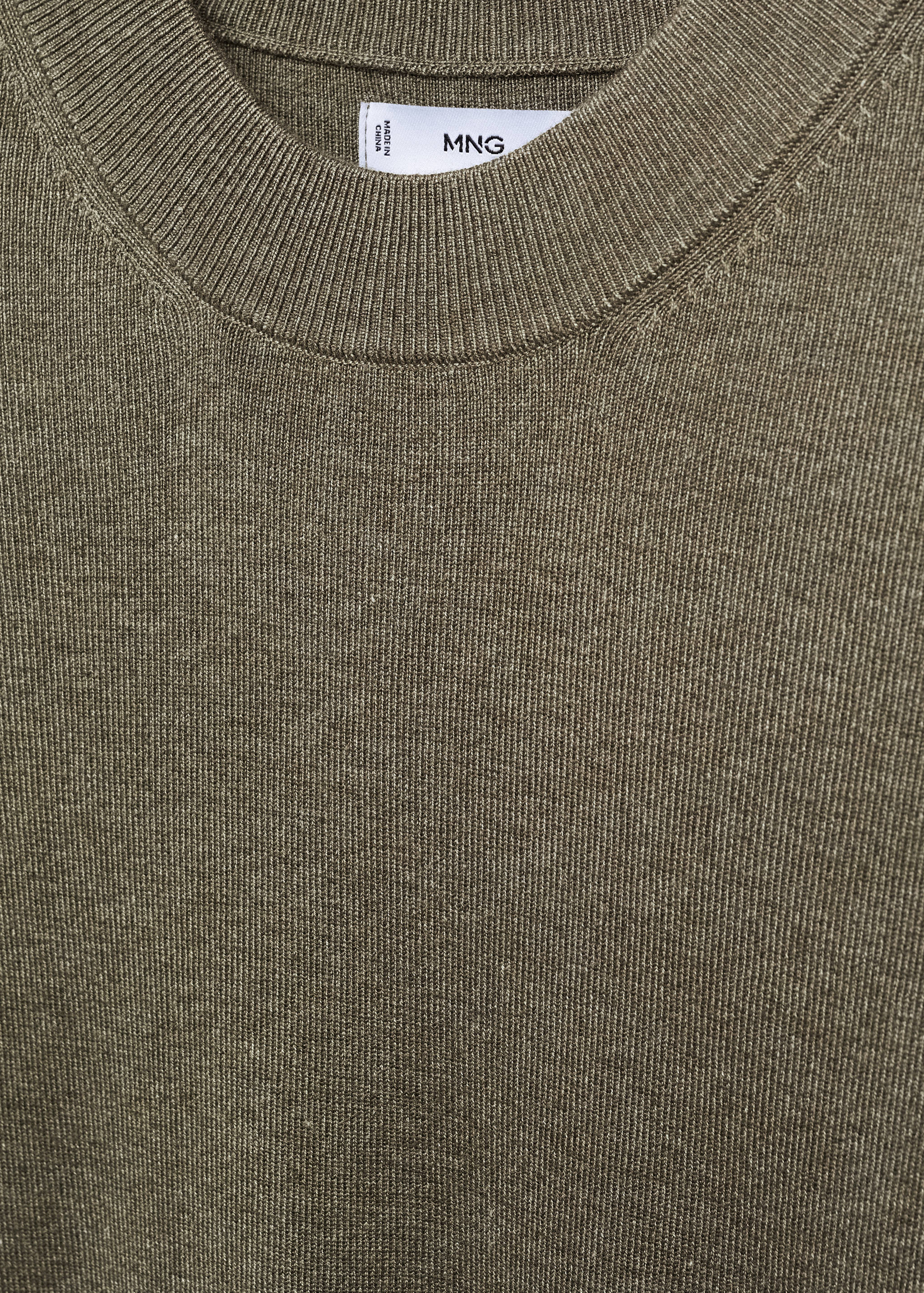 Pull-over laine col montant - Détail de l'article 8