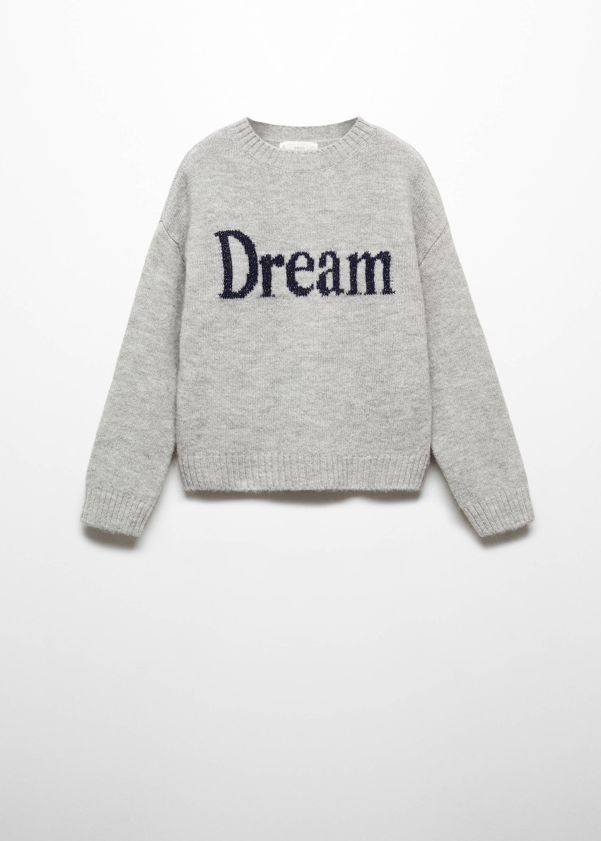 Message-print sweater - Article without model