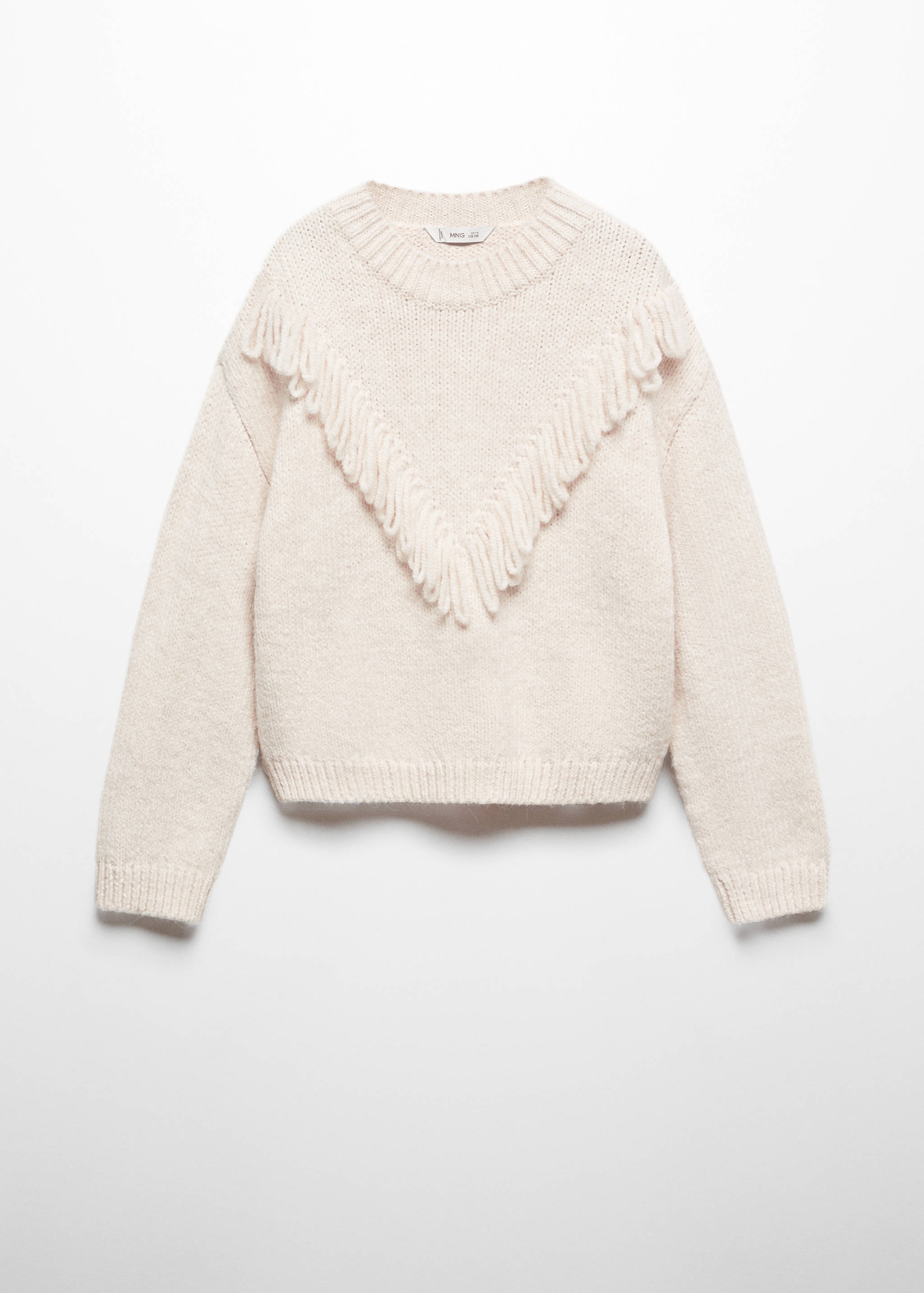 Fringes knit sweater - Article without model
