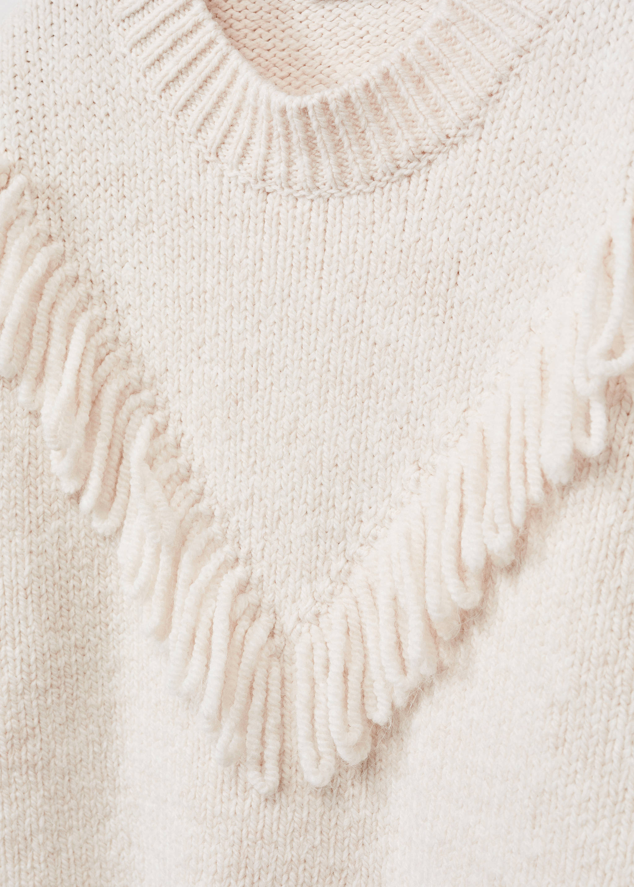 Fringes knit sweater - Details of the article 8
