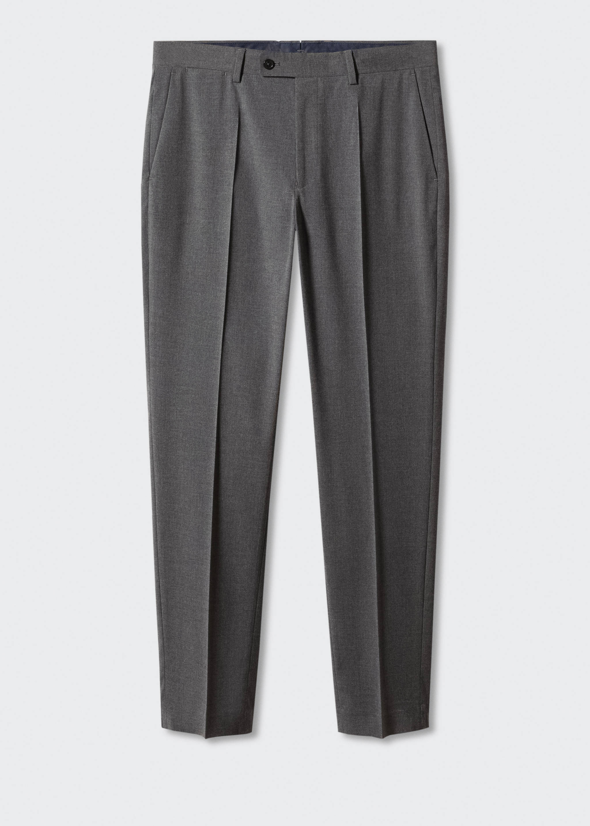 Pantalon costume slim-fit tissu comfort stretch - Article sans modèle