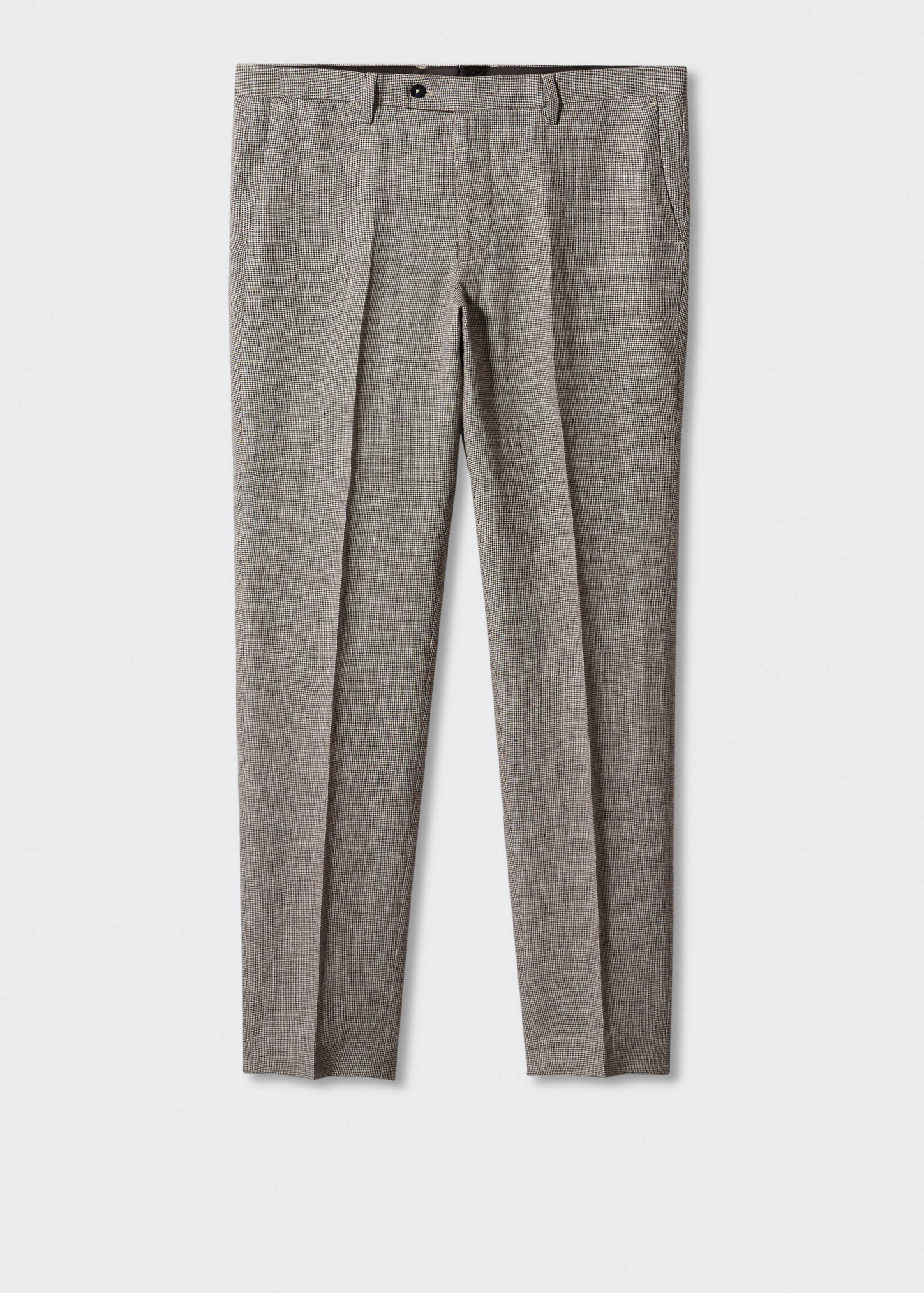 Pantalón traje 100% lino - Artículo sin modelo