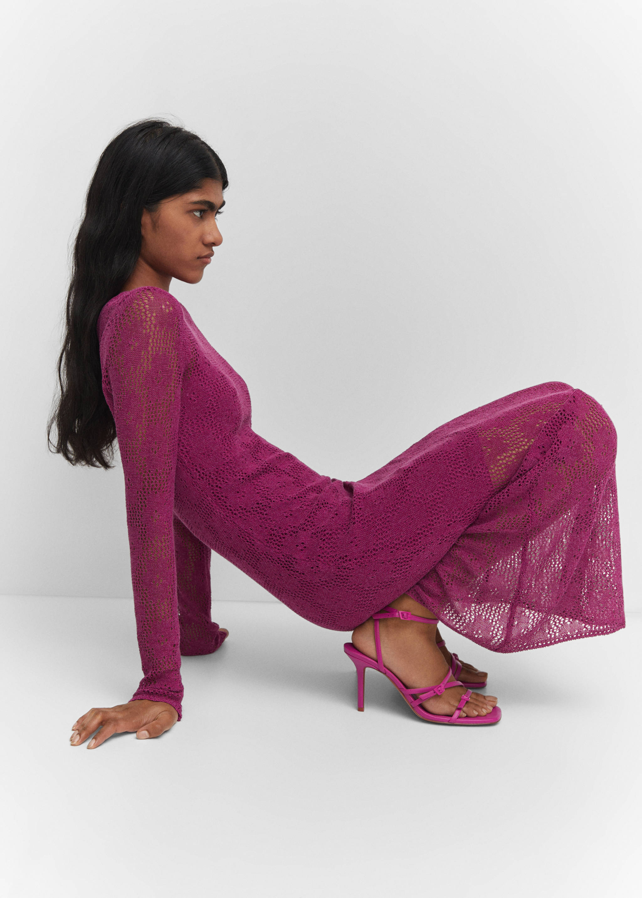 Sandales talon boucles - Plan général