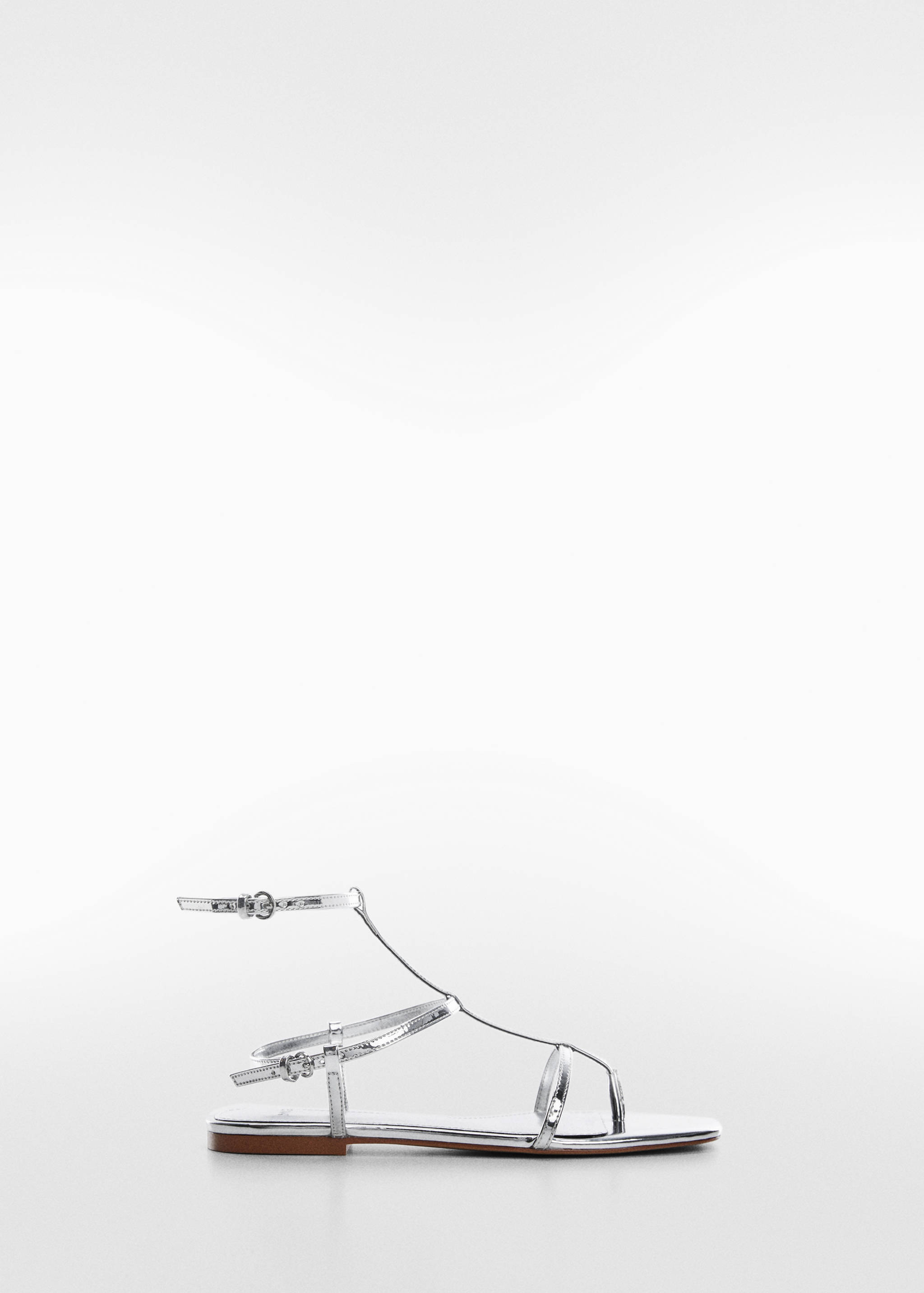 Sandalia tiras hebillas - Artículo sin modelo