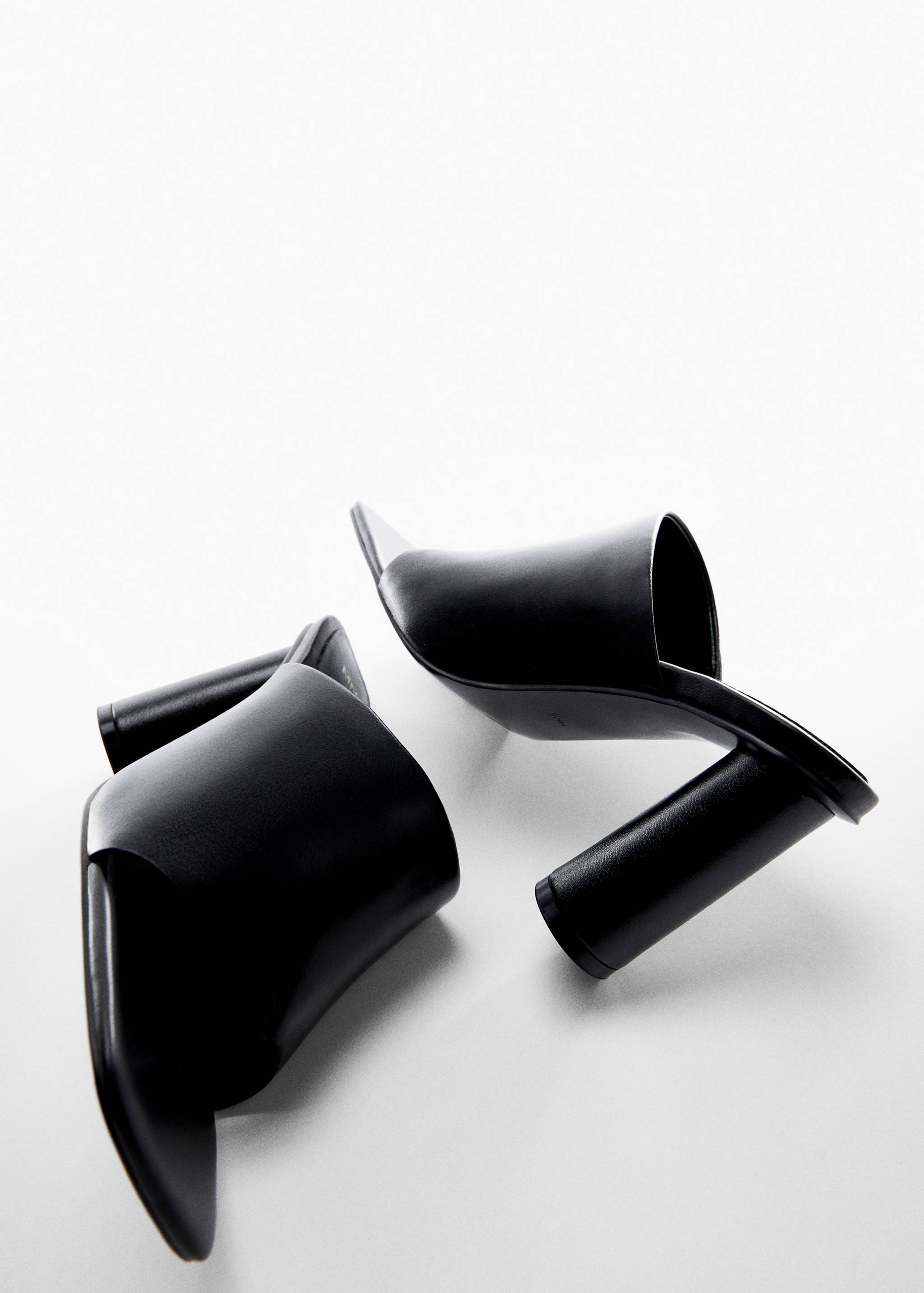 Sandales cuir talon - Détail de l'article 5