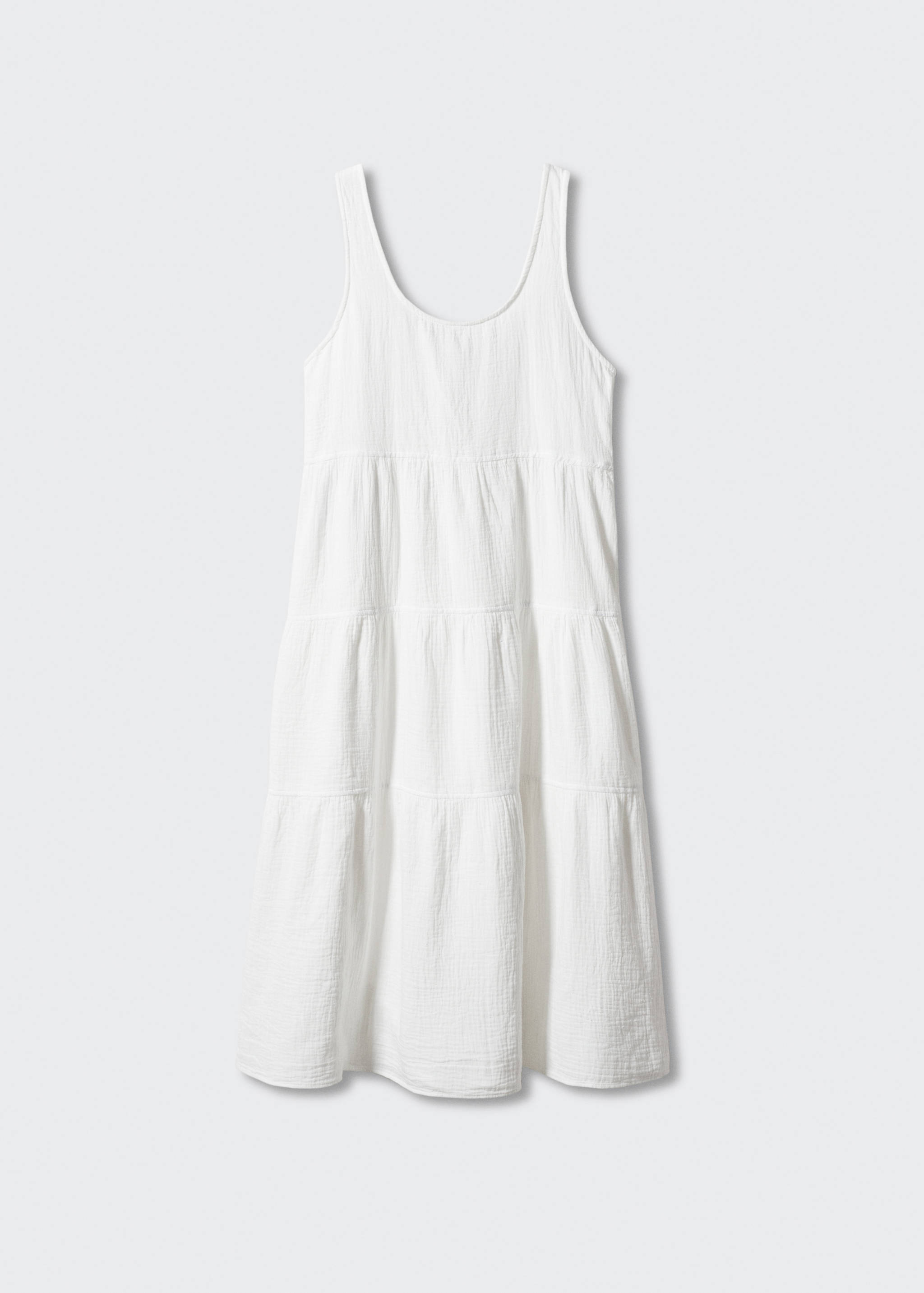Robe évasée coton - Article sans modèle