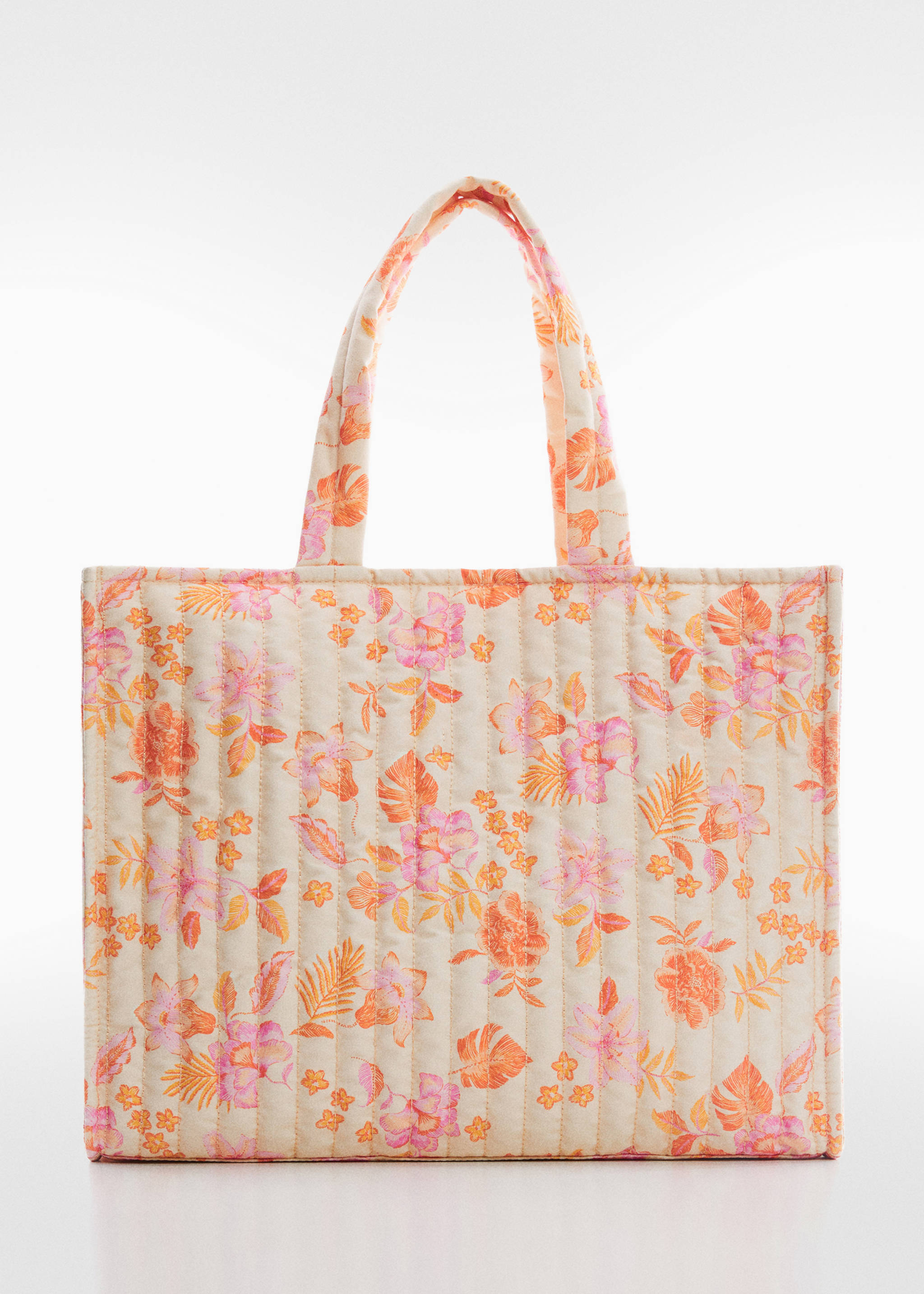 Bedrukte gewatteerde tas - Artikel zonder model