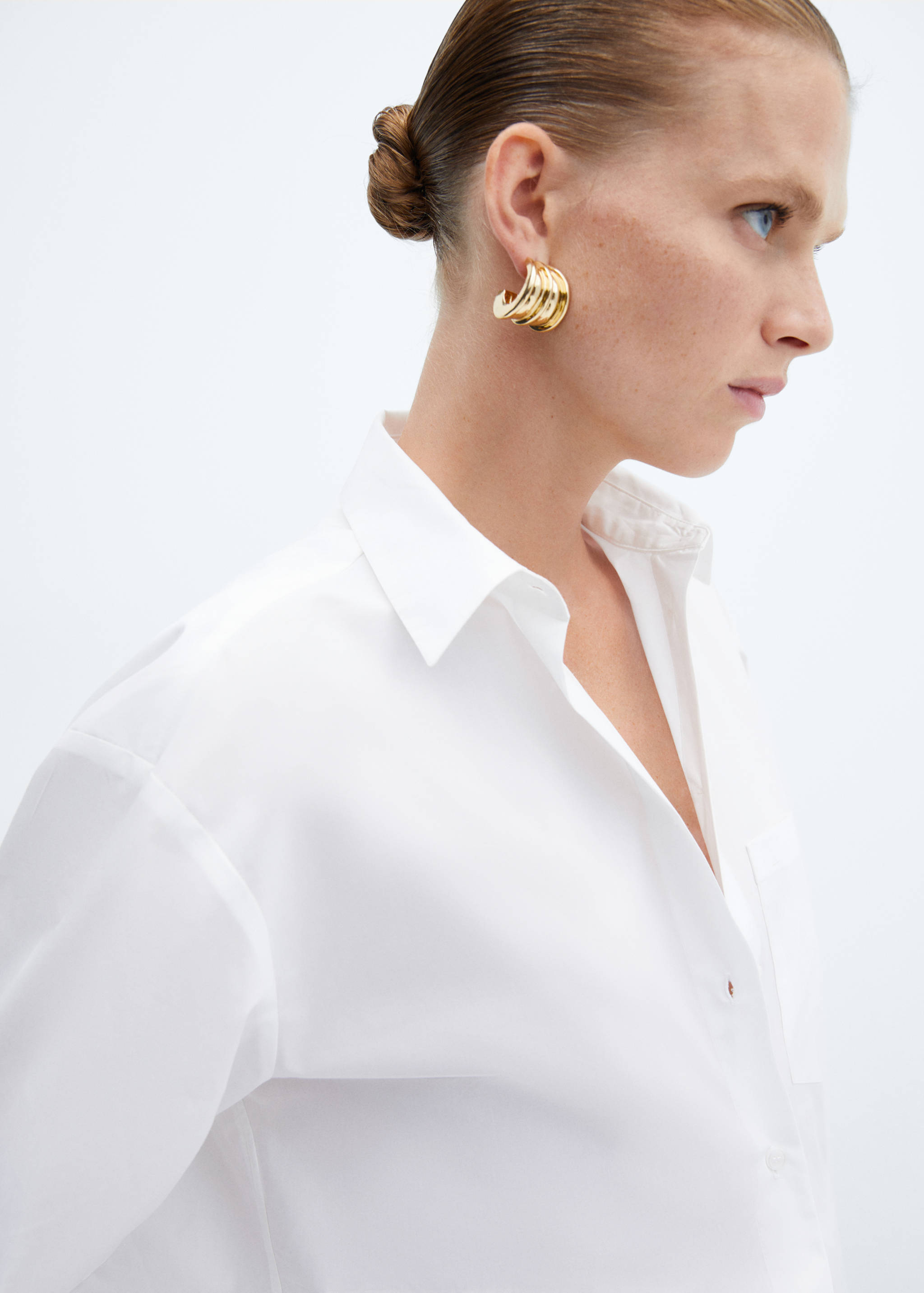 Chemise oversize poches - Détail de l'article 1