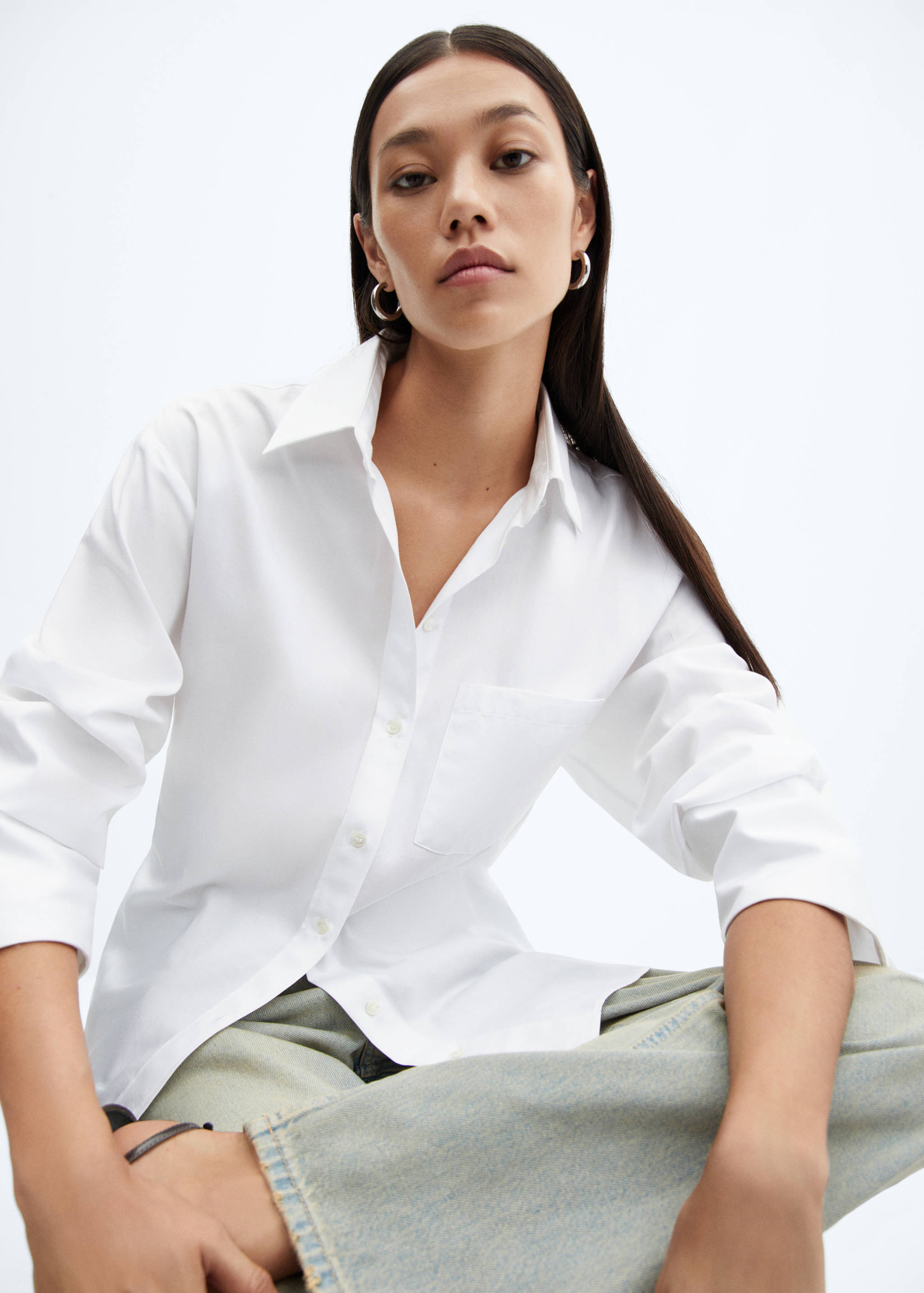 Chemise oversize poches - Détail de l'article 2