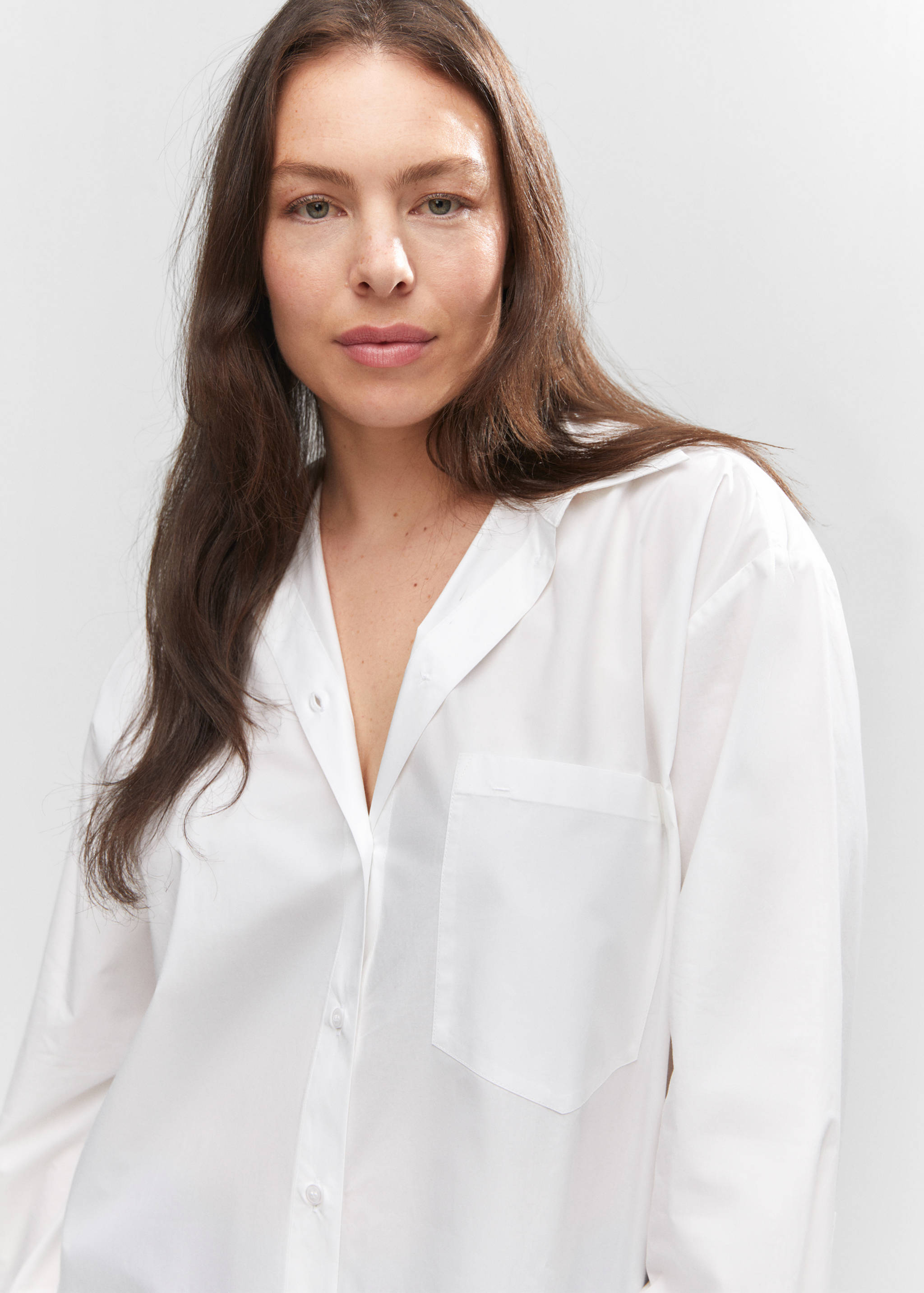 Chemise oversize poches - Détail de l'article 4