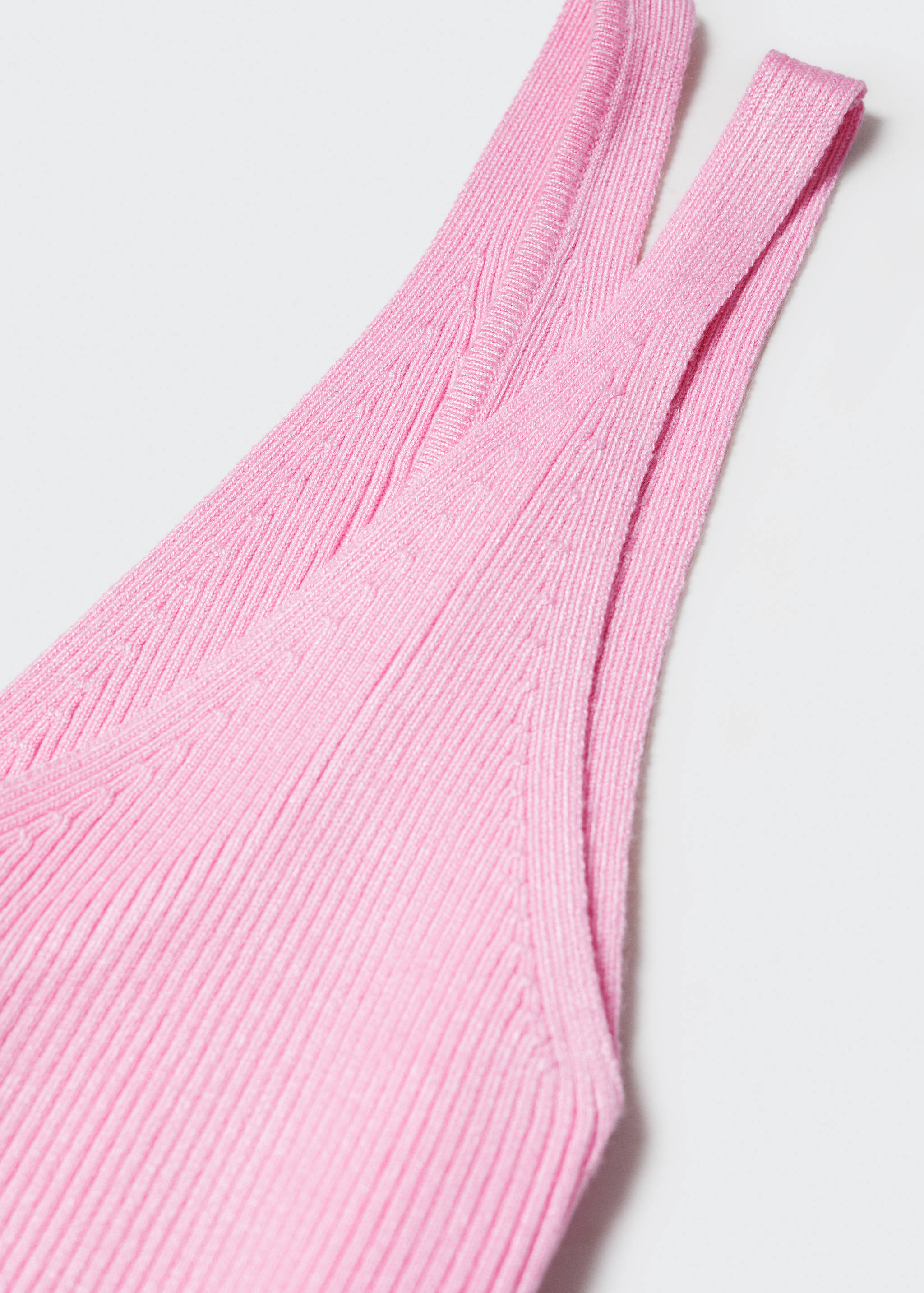 V-neck knitted top - Details of the article 8