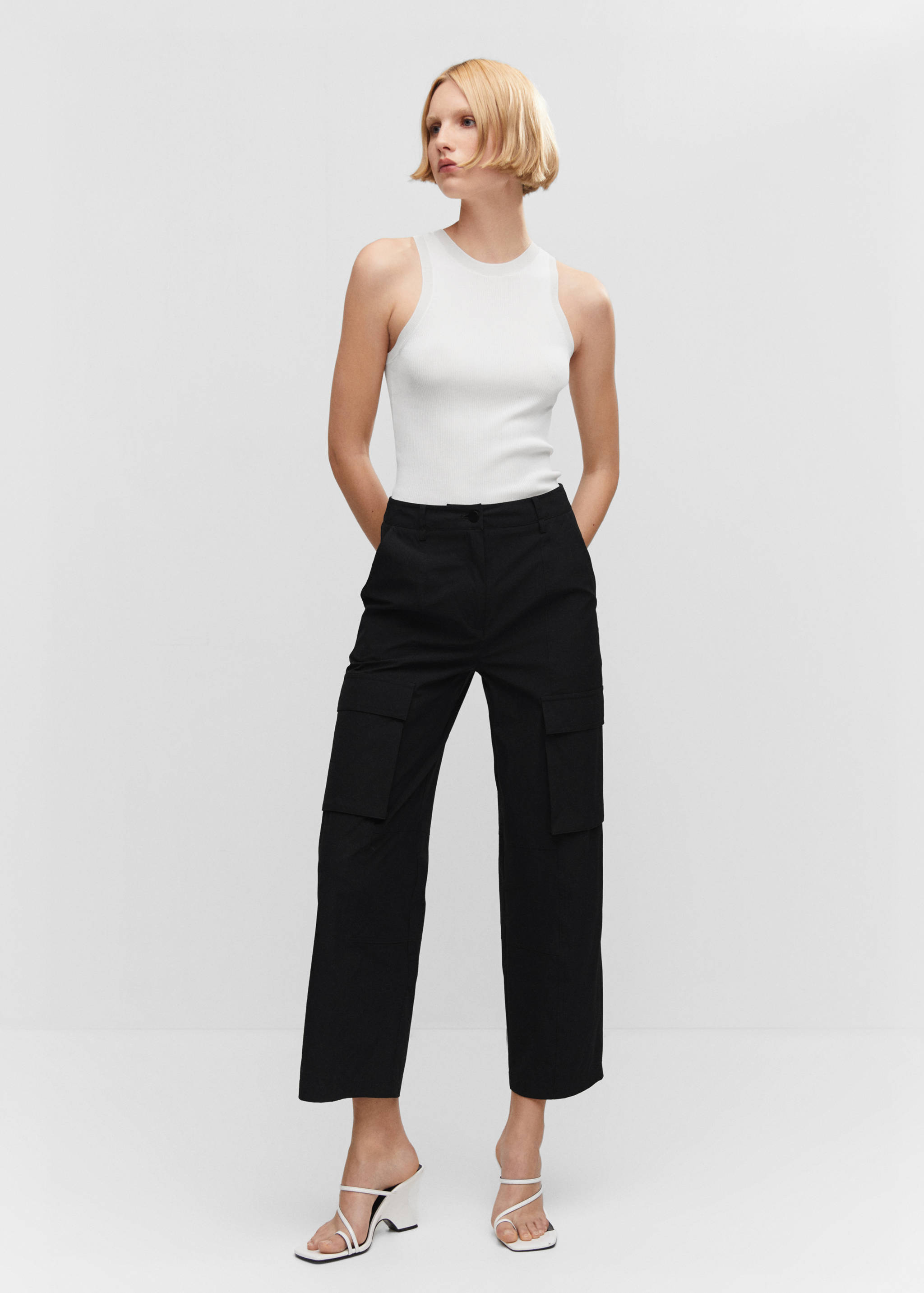 Top punto canalé - Plano general