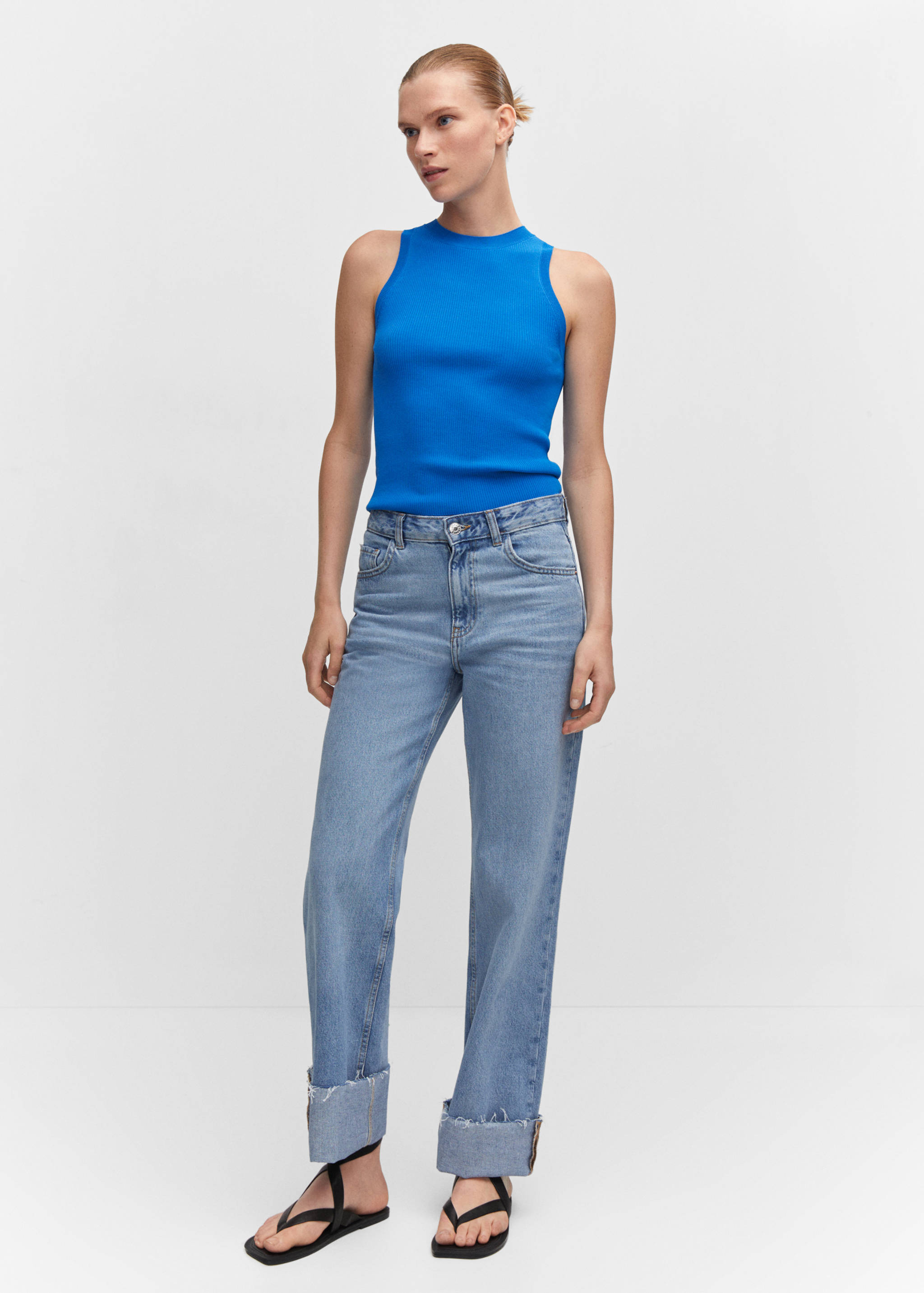 Top punto canalé - Plano general