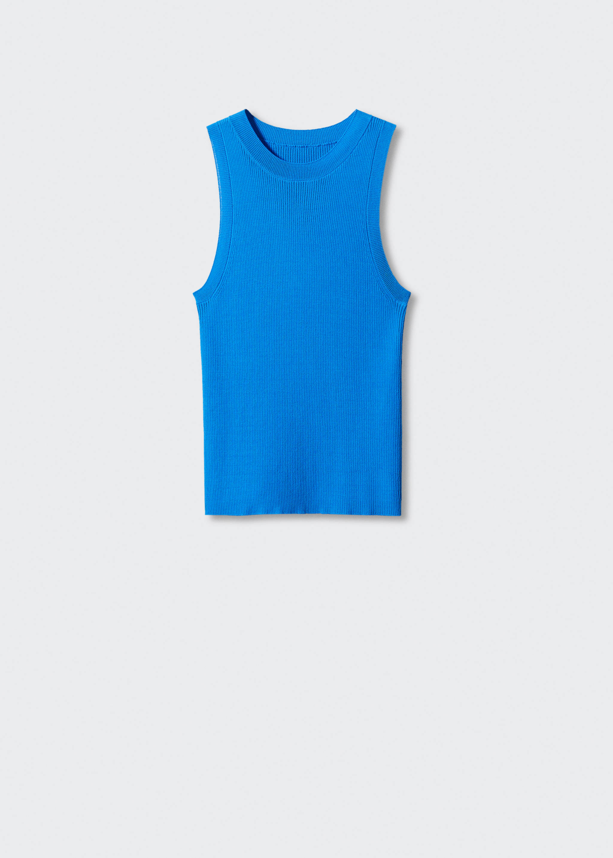 Top punto canalé - Artículo sin modelo