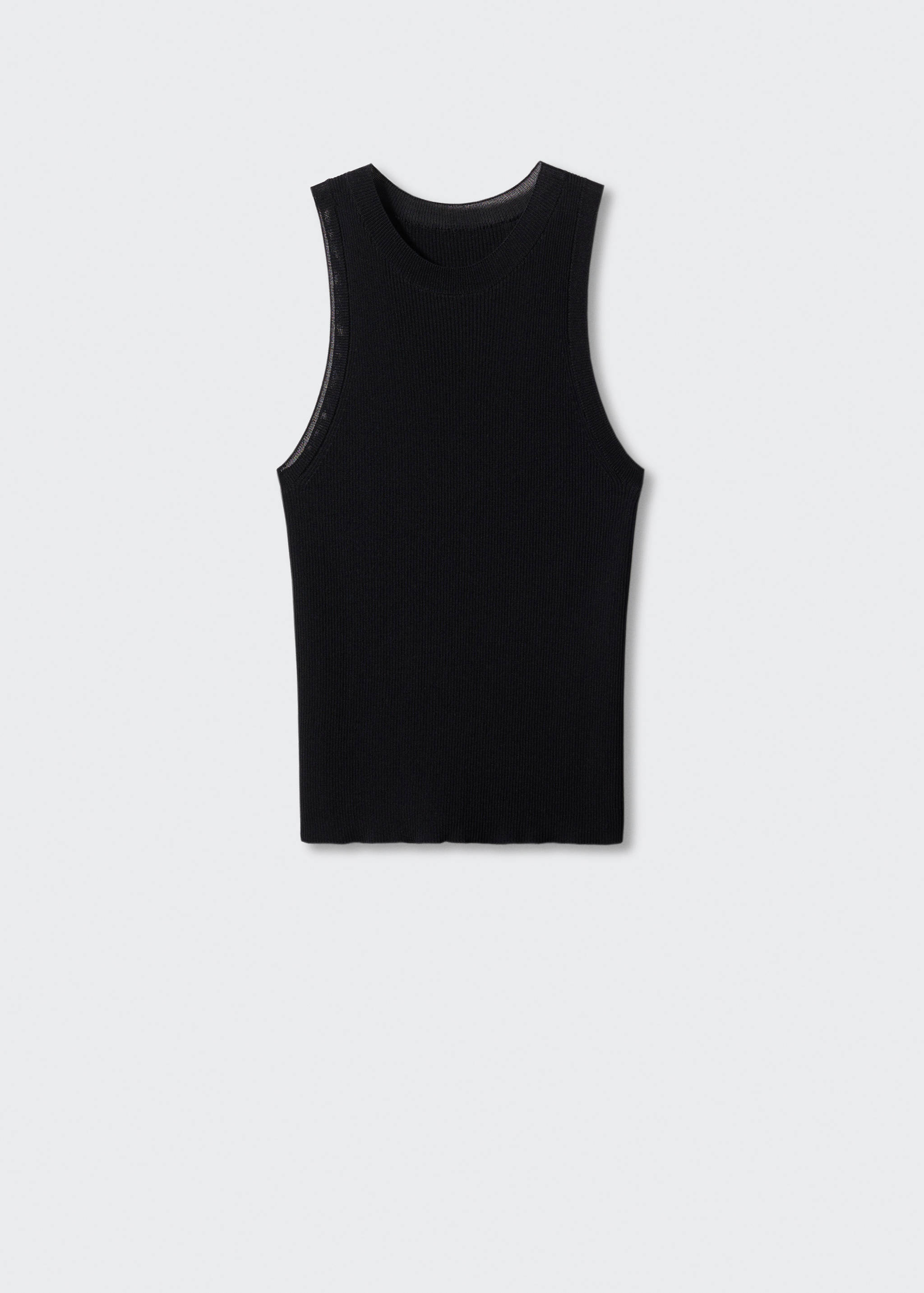 Top punto canalé - Artículo sin modelo