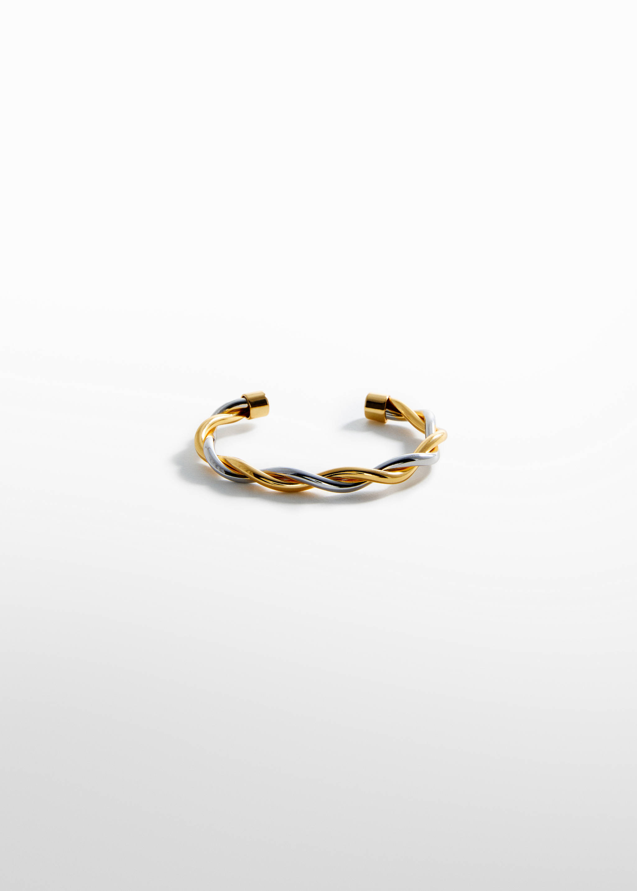 Rigid interlocking bracelet - Article without model