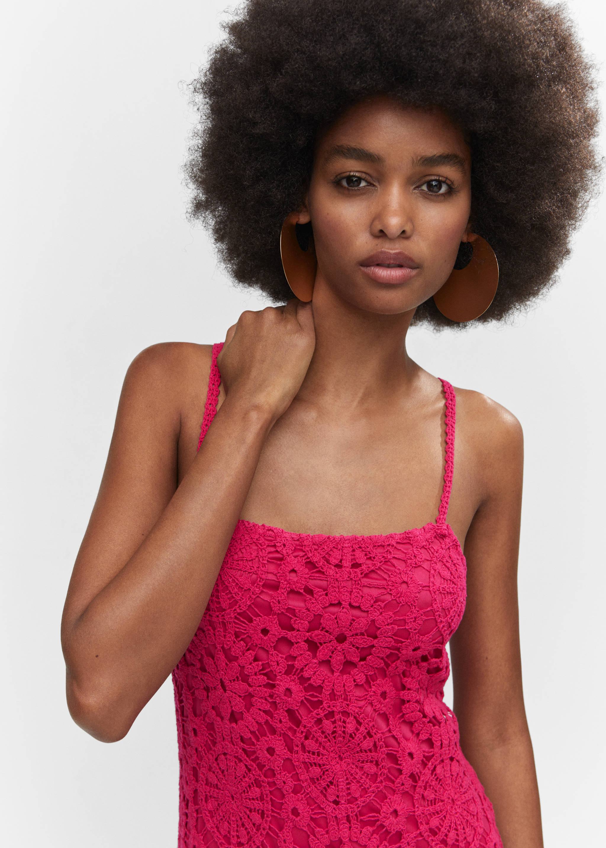 Robe courte crochet - Détail de l'article 1