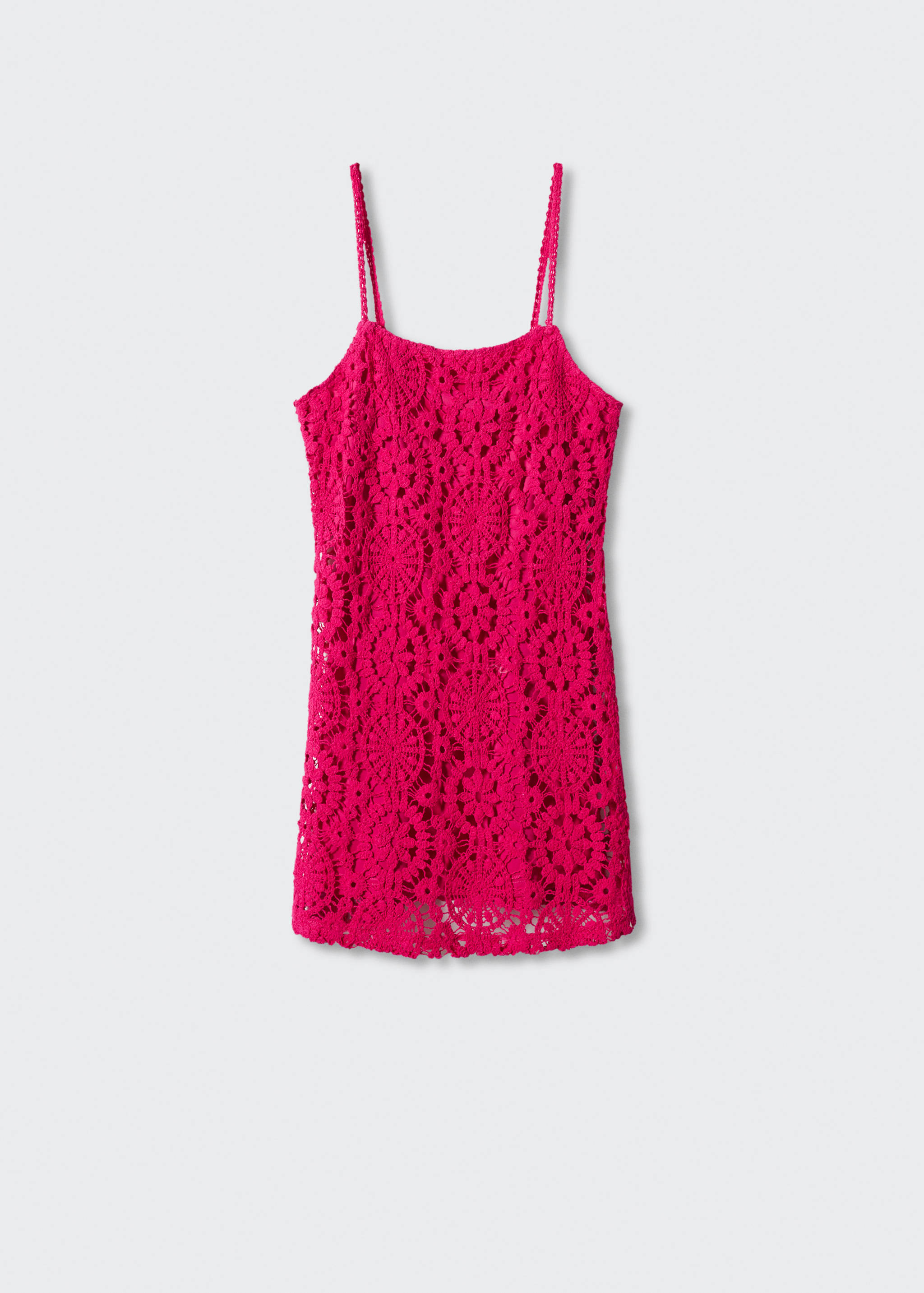 Robe courte crochet - Article sans modèle