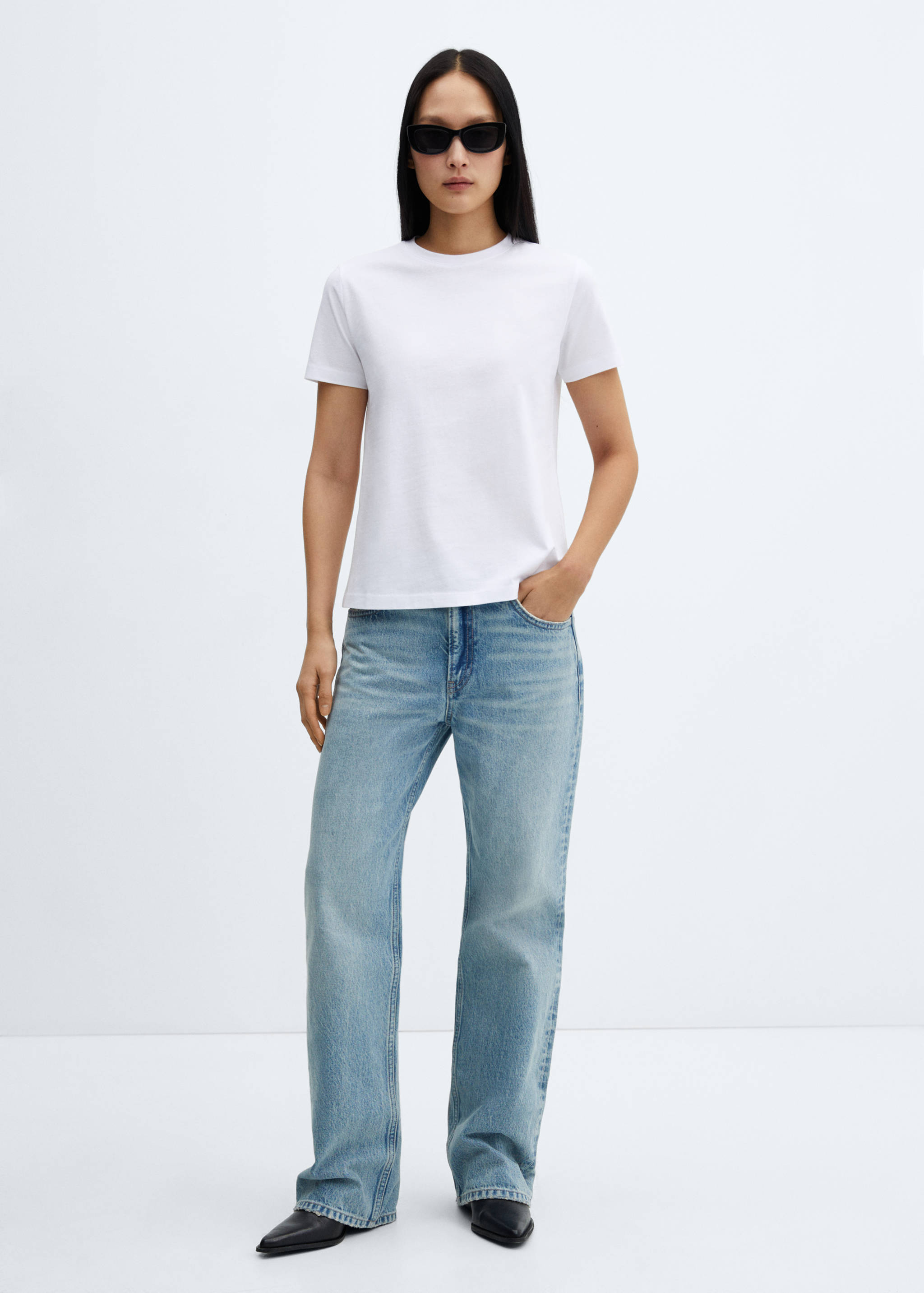 Футболка 100% хлопок - Общий план