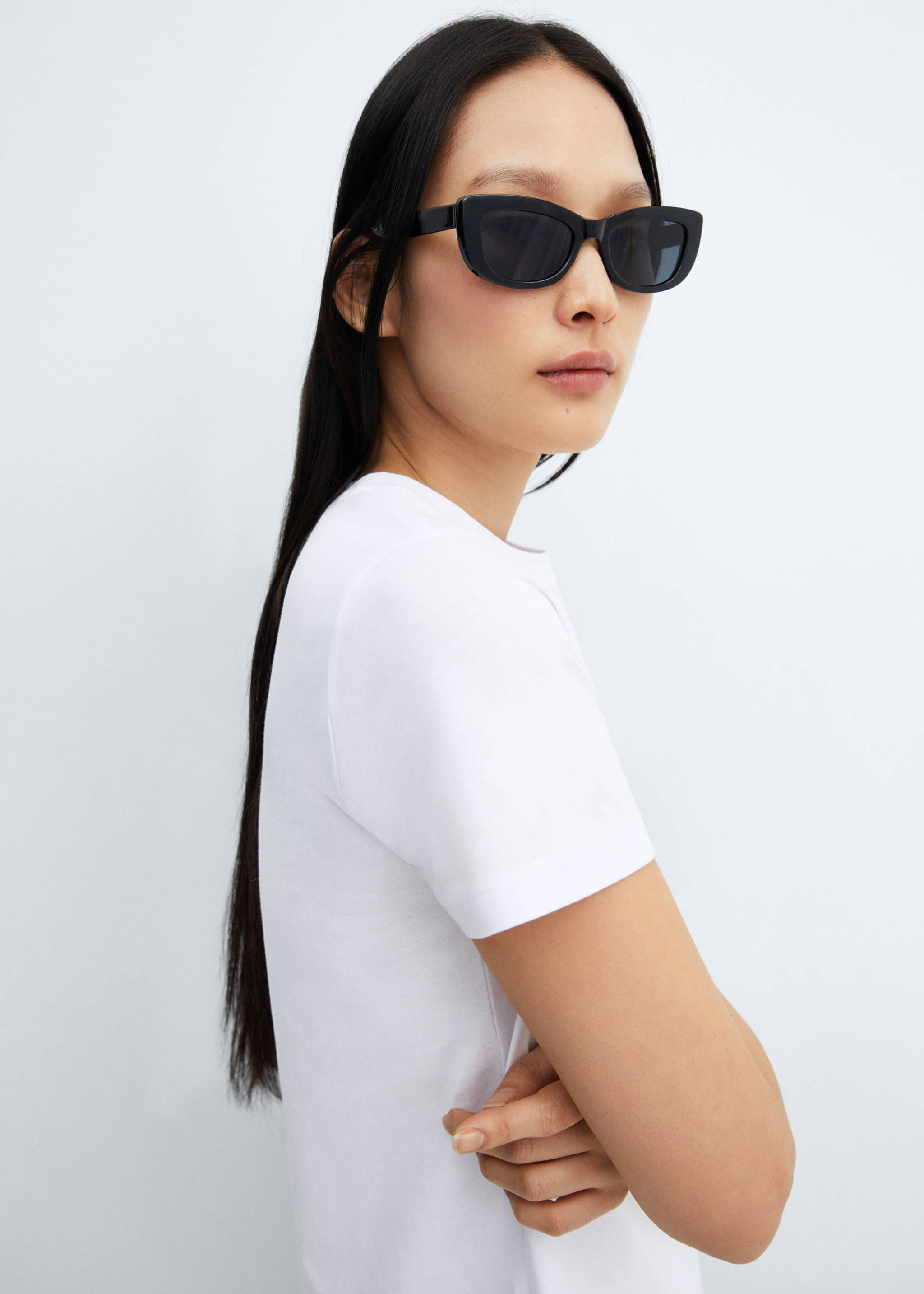 Футболка 100% хлопок - Деталь изделия 1