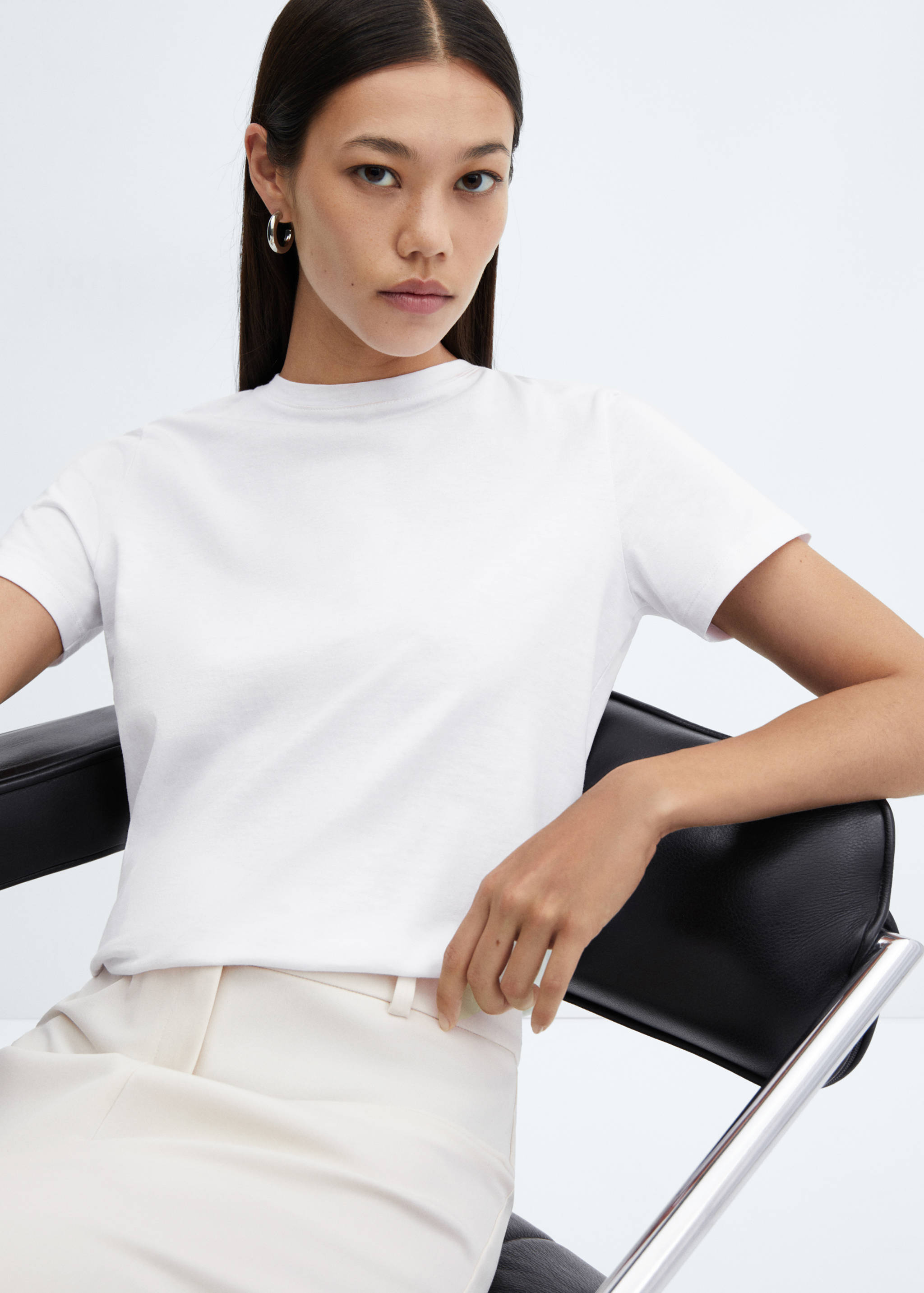 Футболка 100% хлопок - Деталь изделия 2