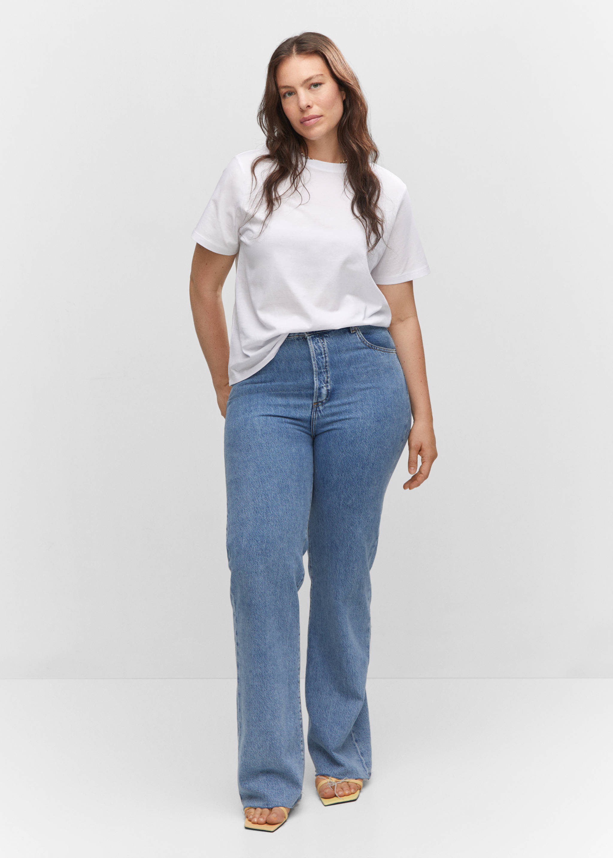 Футболка 100% хлопок - Деталь изделия 3