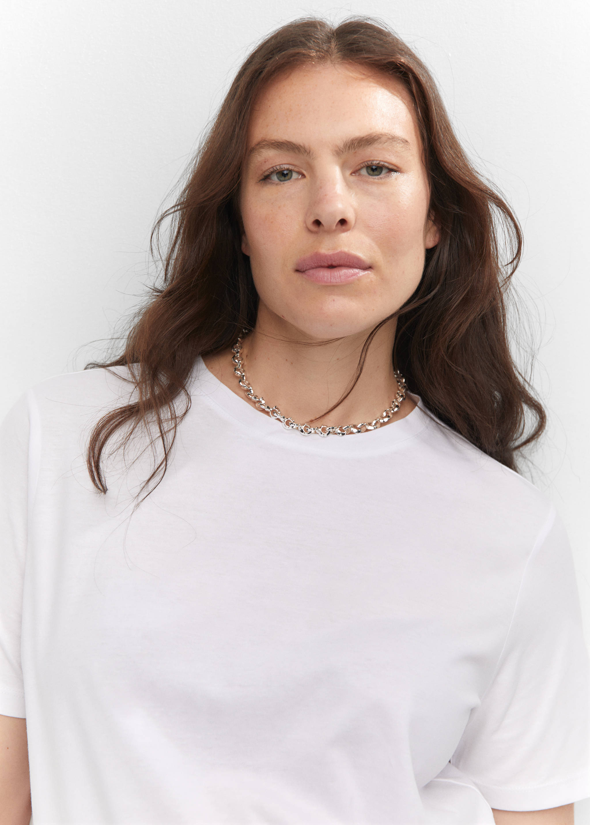 Футболка 100% хлопок - Деталь изделия 4