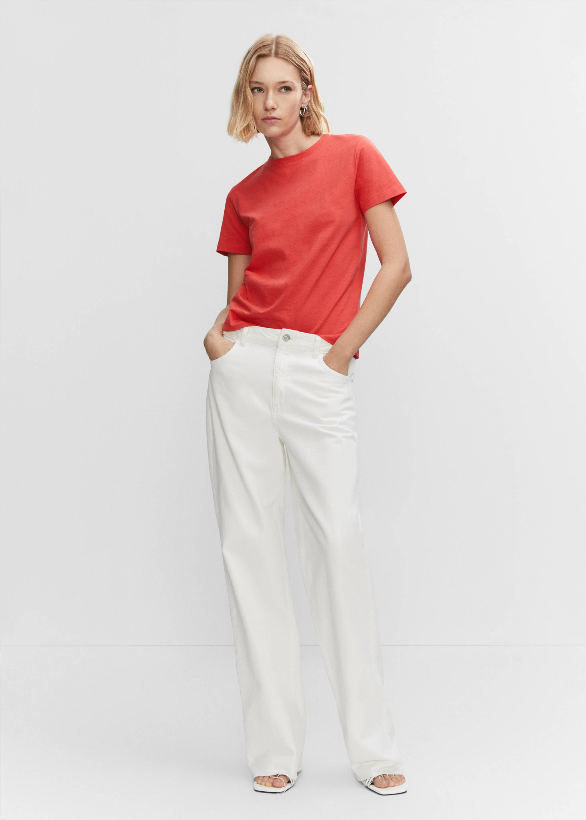 Футболка 100% хлопок - Общий план