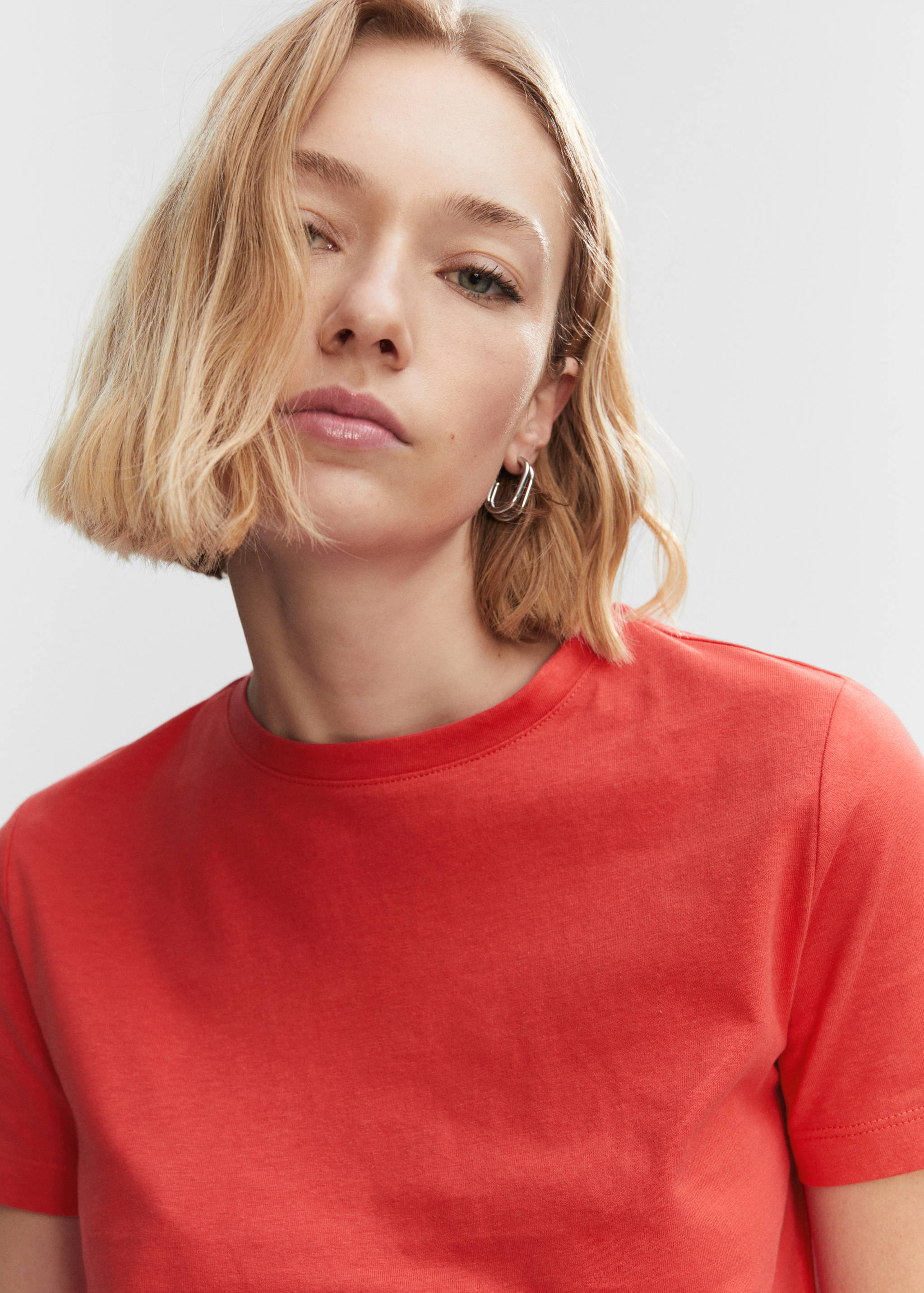 Футболка 100% хлопок - Деталь изделия 1